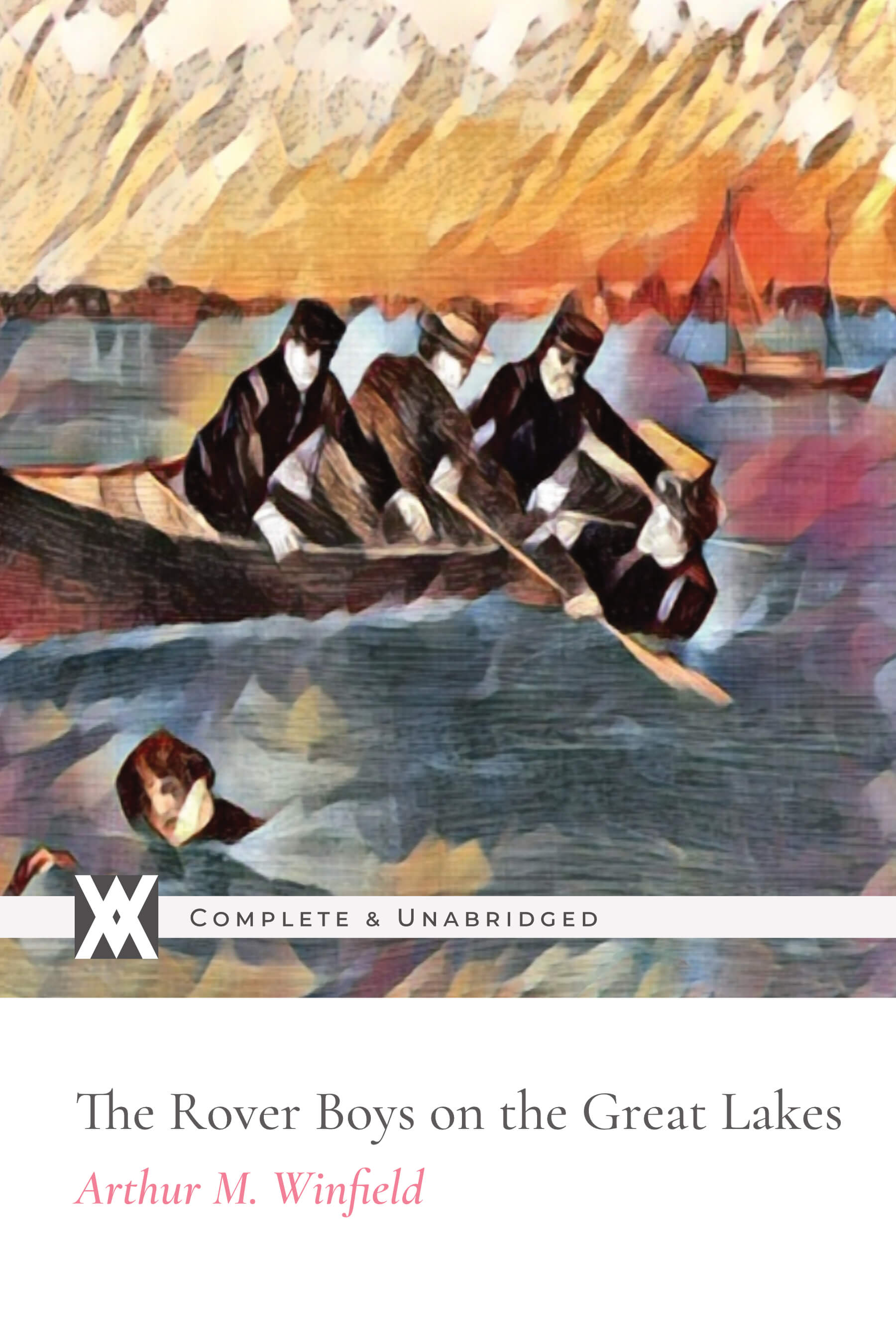 The Rover Boys On The Great Lakes