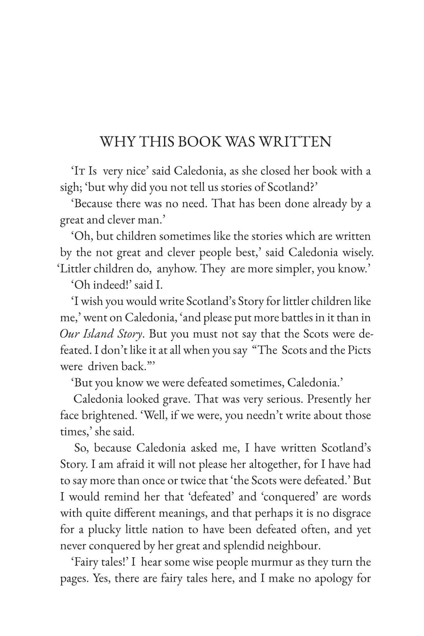 Scotland's Story