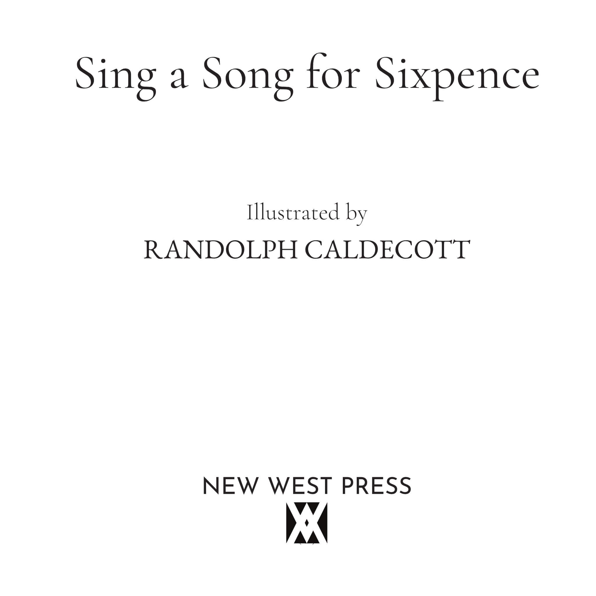 Sing a Song for Sixpence