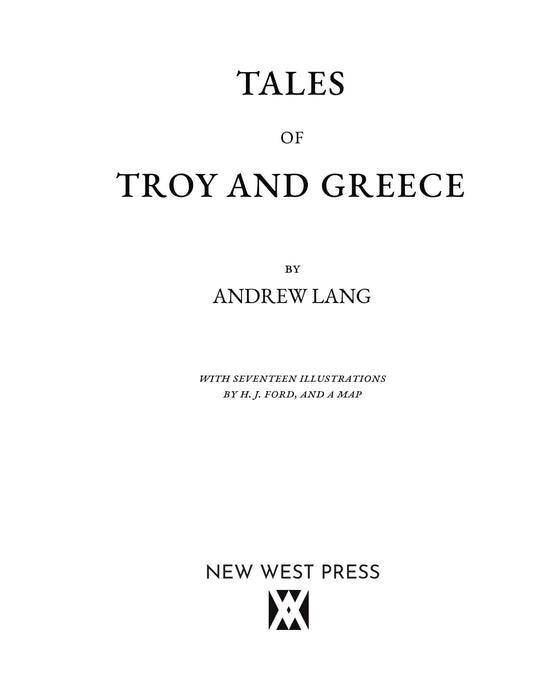 Tales of Troy and Greece