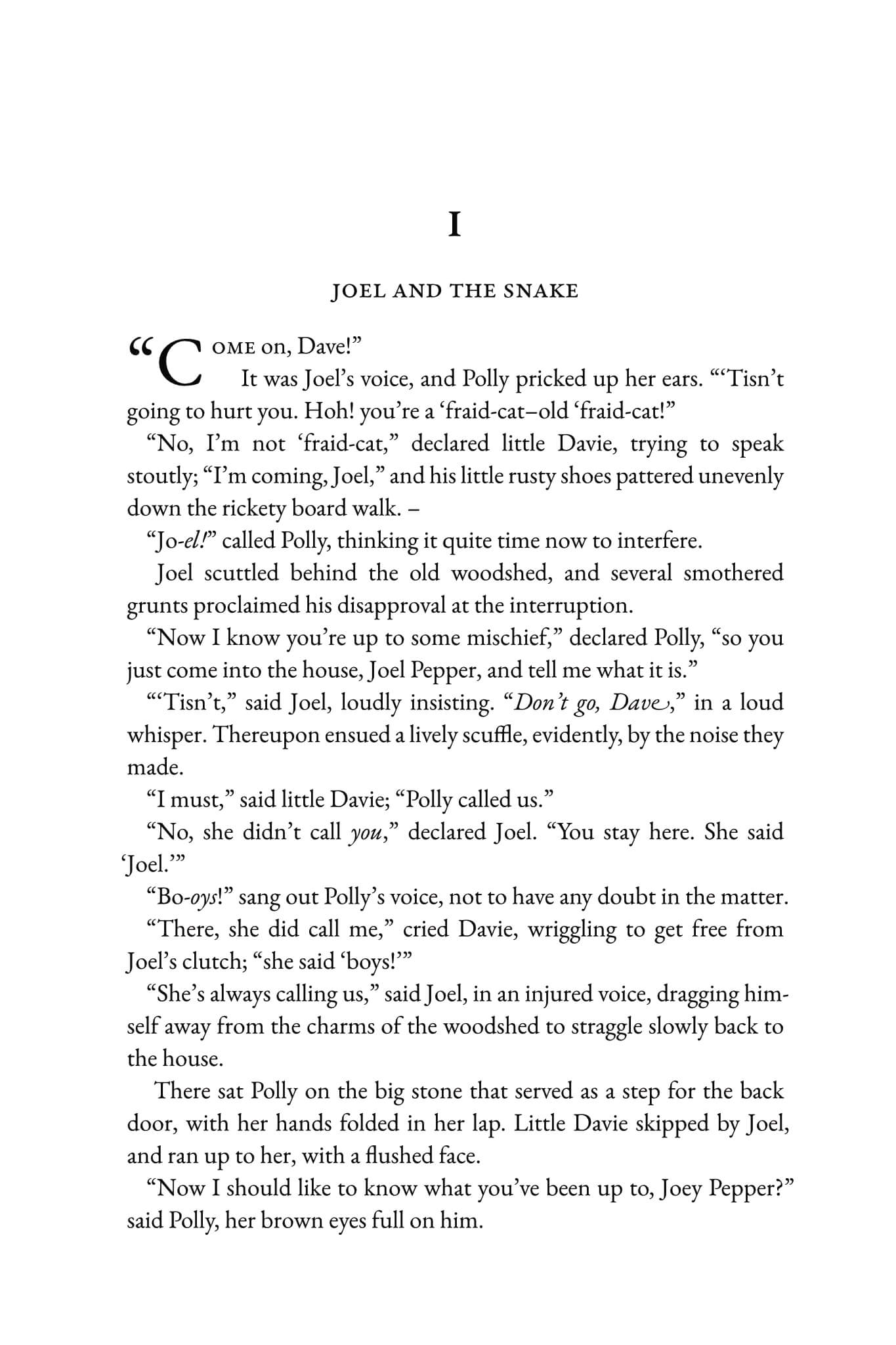 The Adventures of Joel Pepper