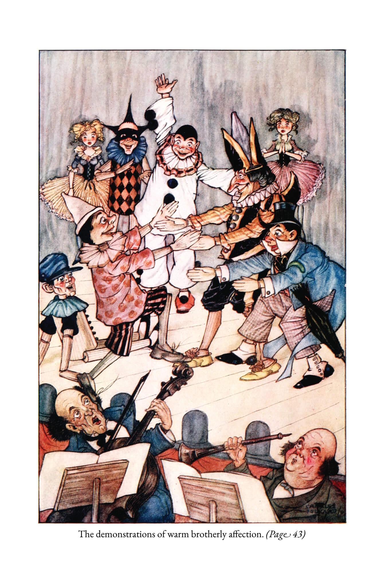 The Adventures of Pinocchio