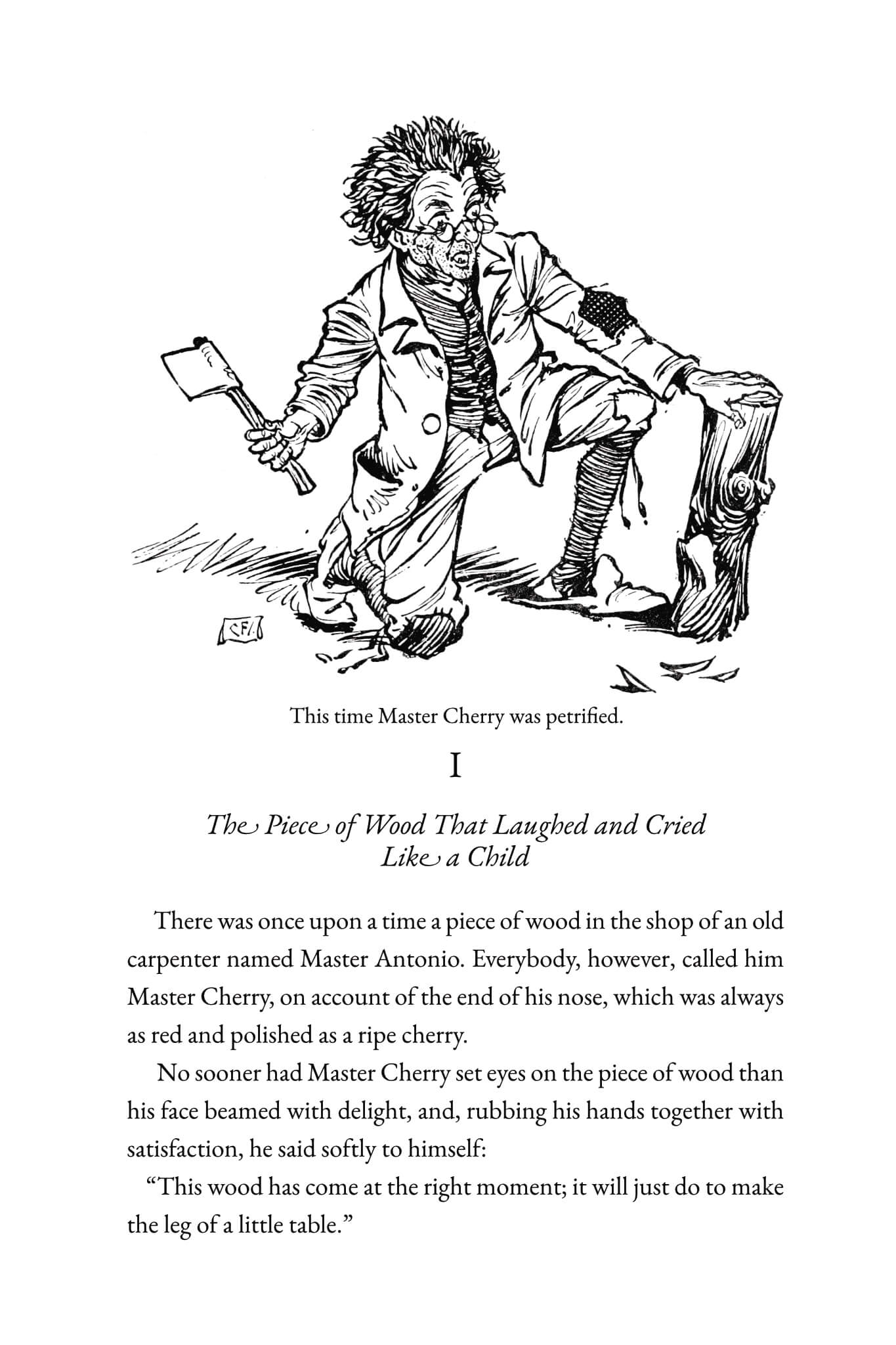 The Adventures of Pinocchio