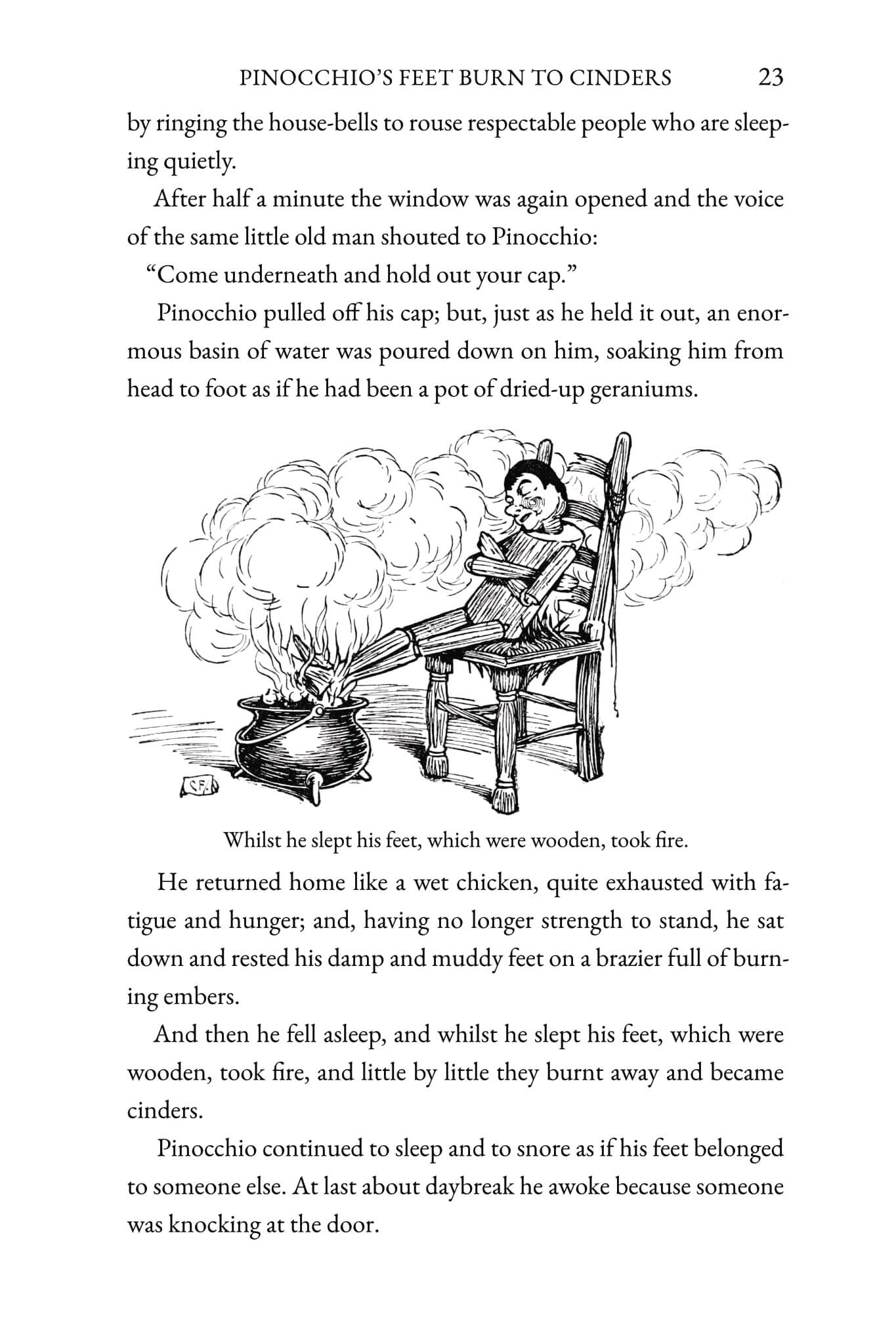 The Adventures of Pinocchio