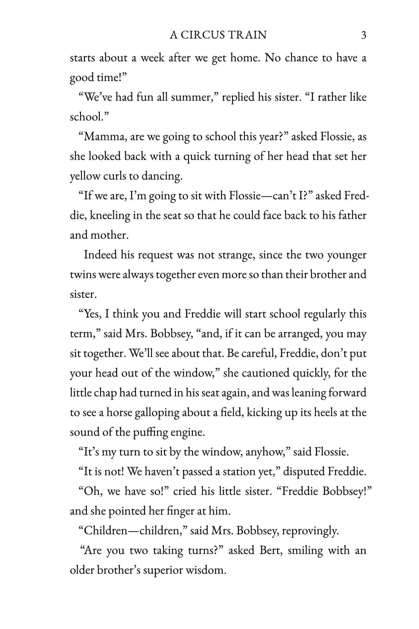 The Bobbsey Twins at School