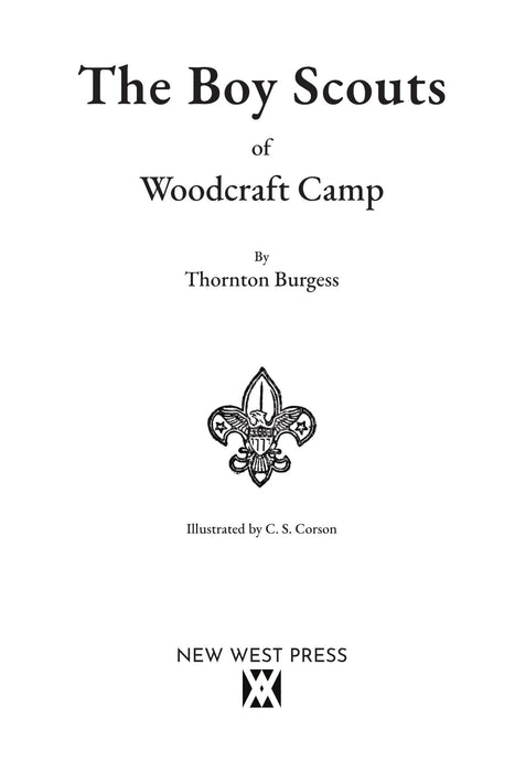 The Boy Scouts of Woodcraft Camp