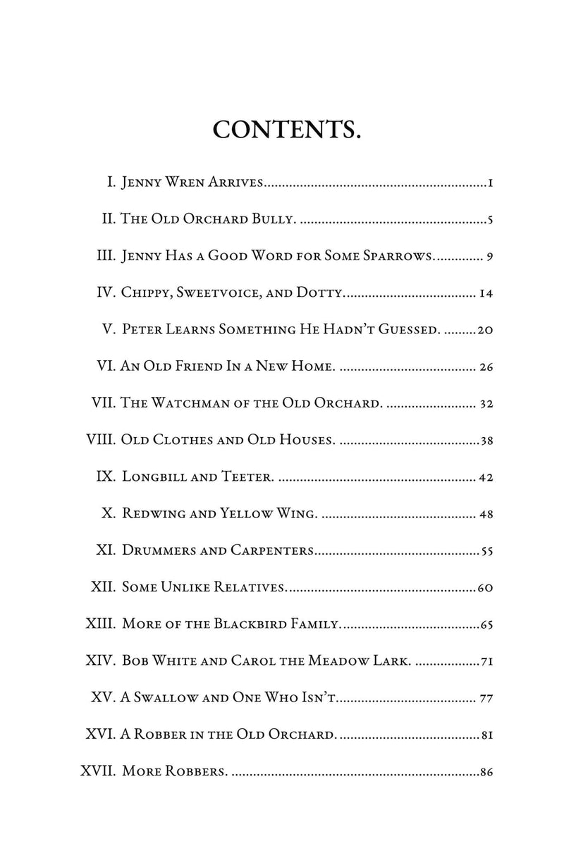 The Burgess Bird Book