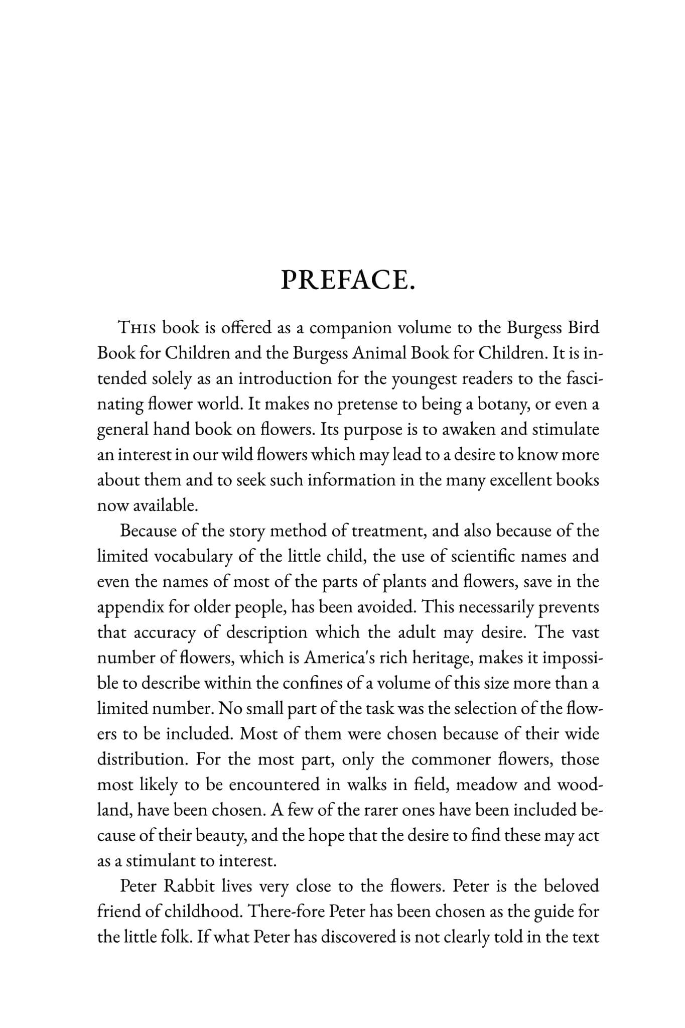 The Burgess Flower Book