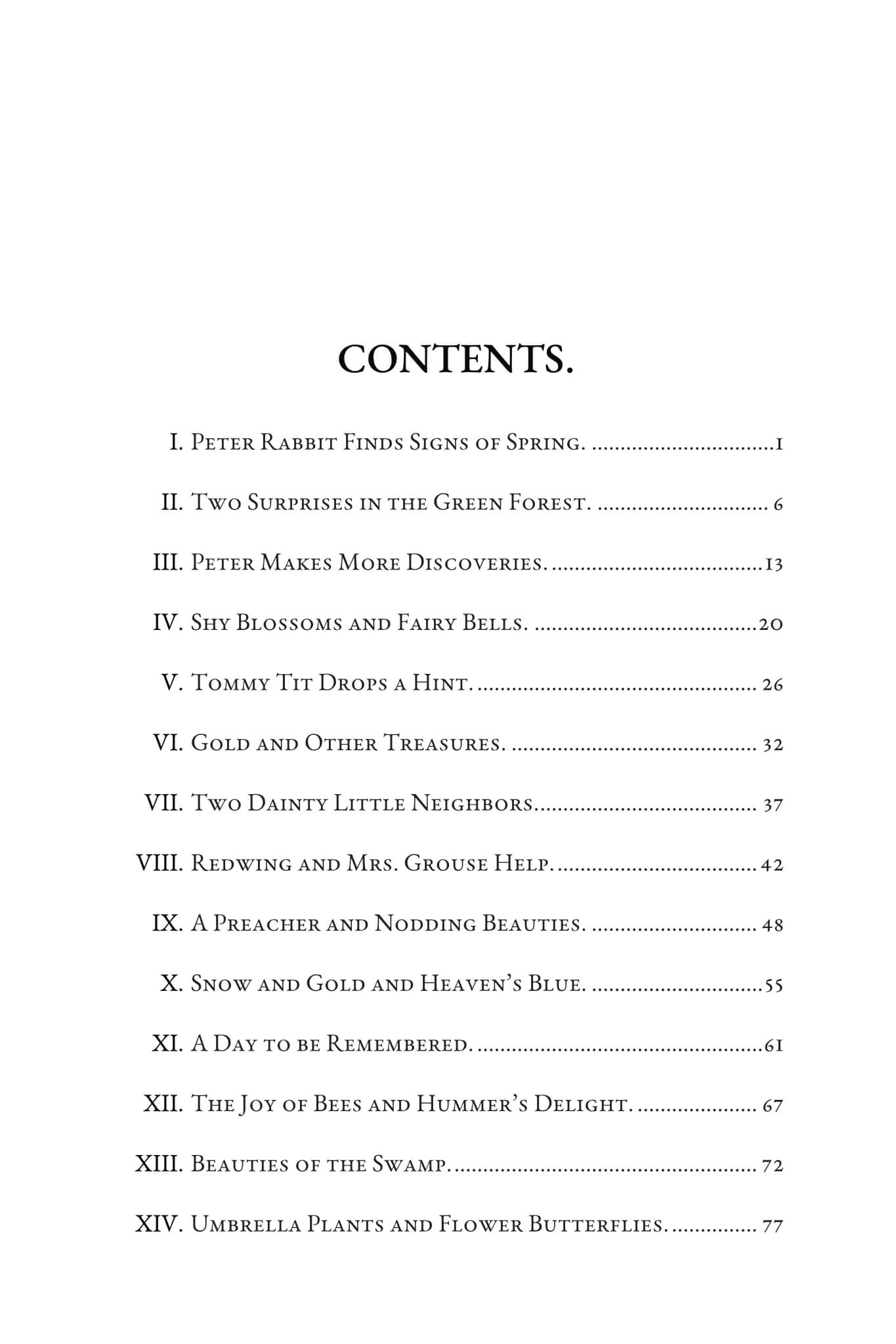 The Burgess Flower Book