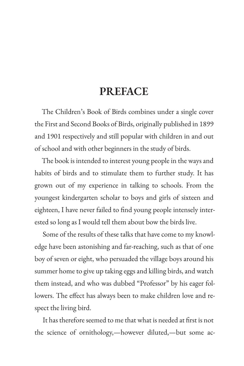 The Children's Book of Birds