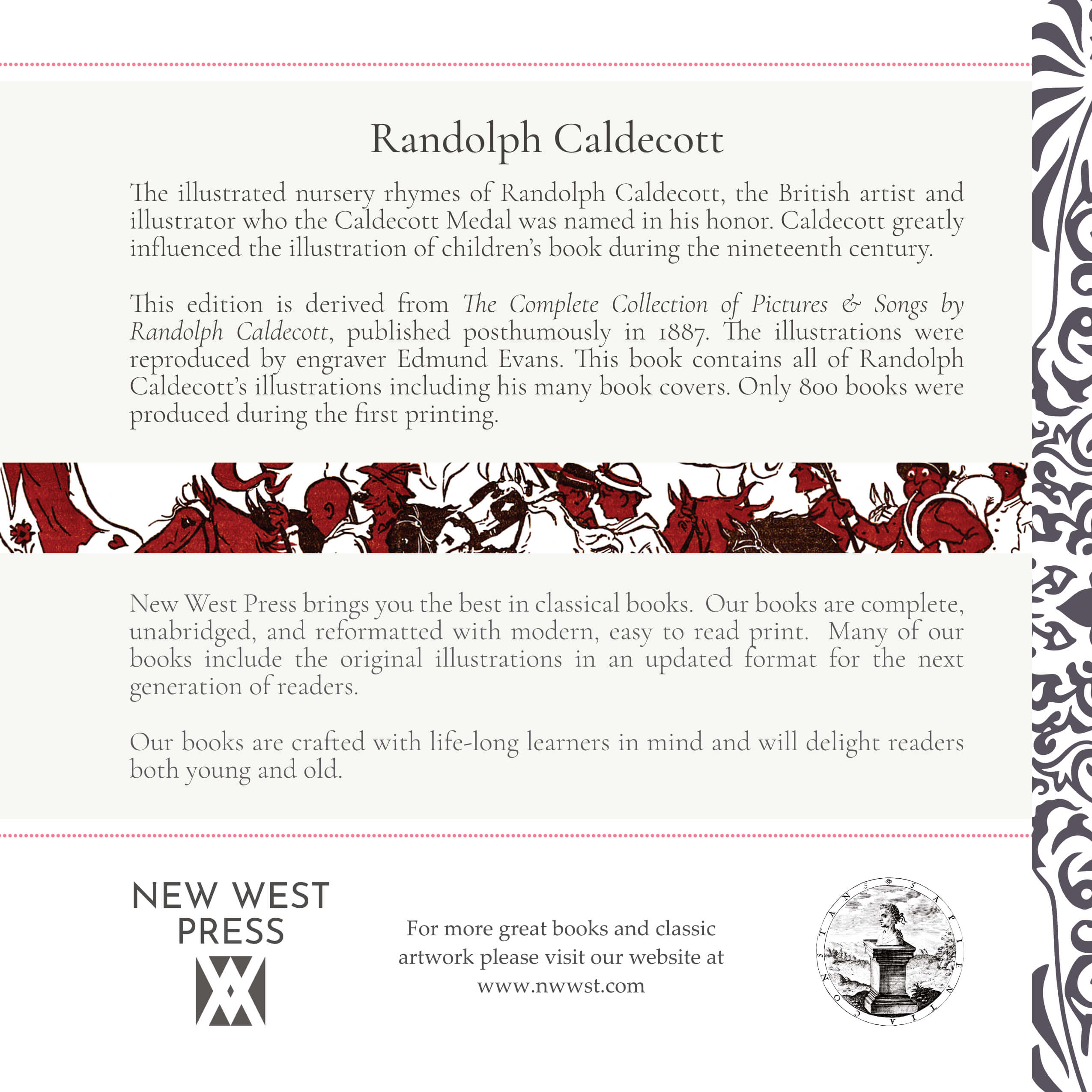The Complete Collection of Pictures and Songs by Randolph Caldecott