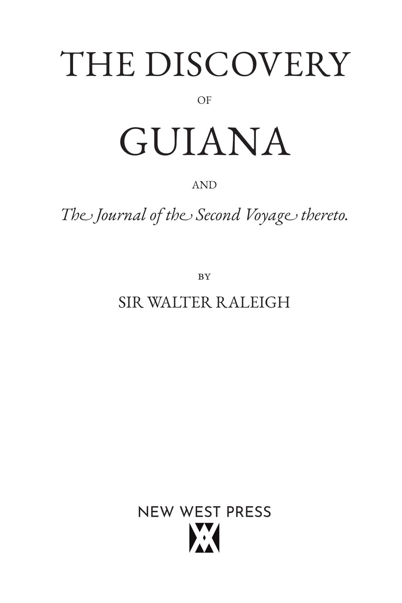 The Discovery of Guiana