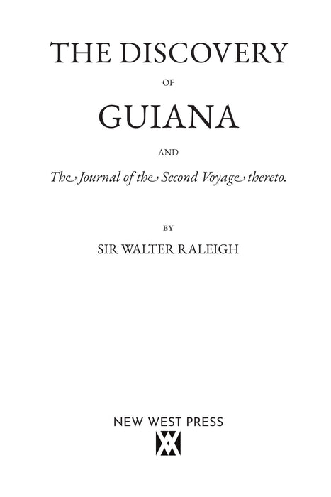 The Discovery of Guiana