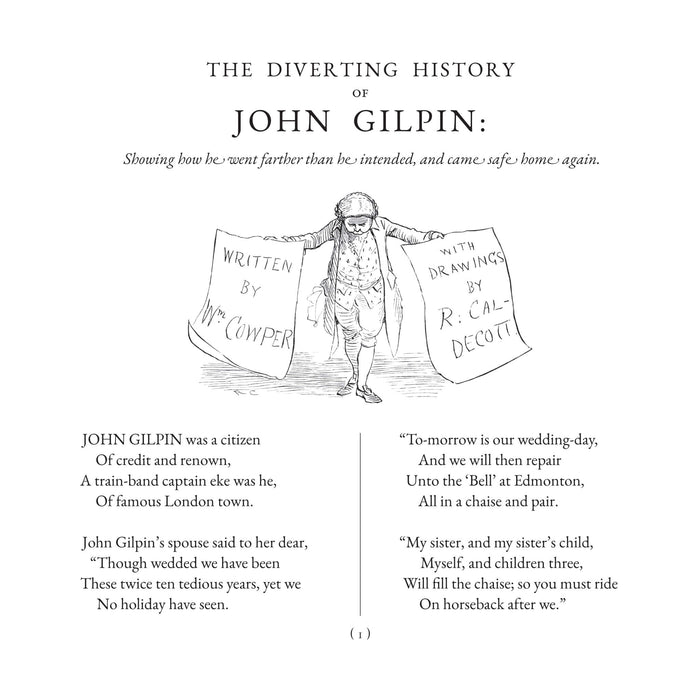 The Diverting History of John Gilpin