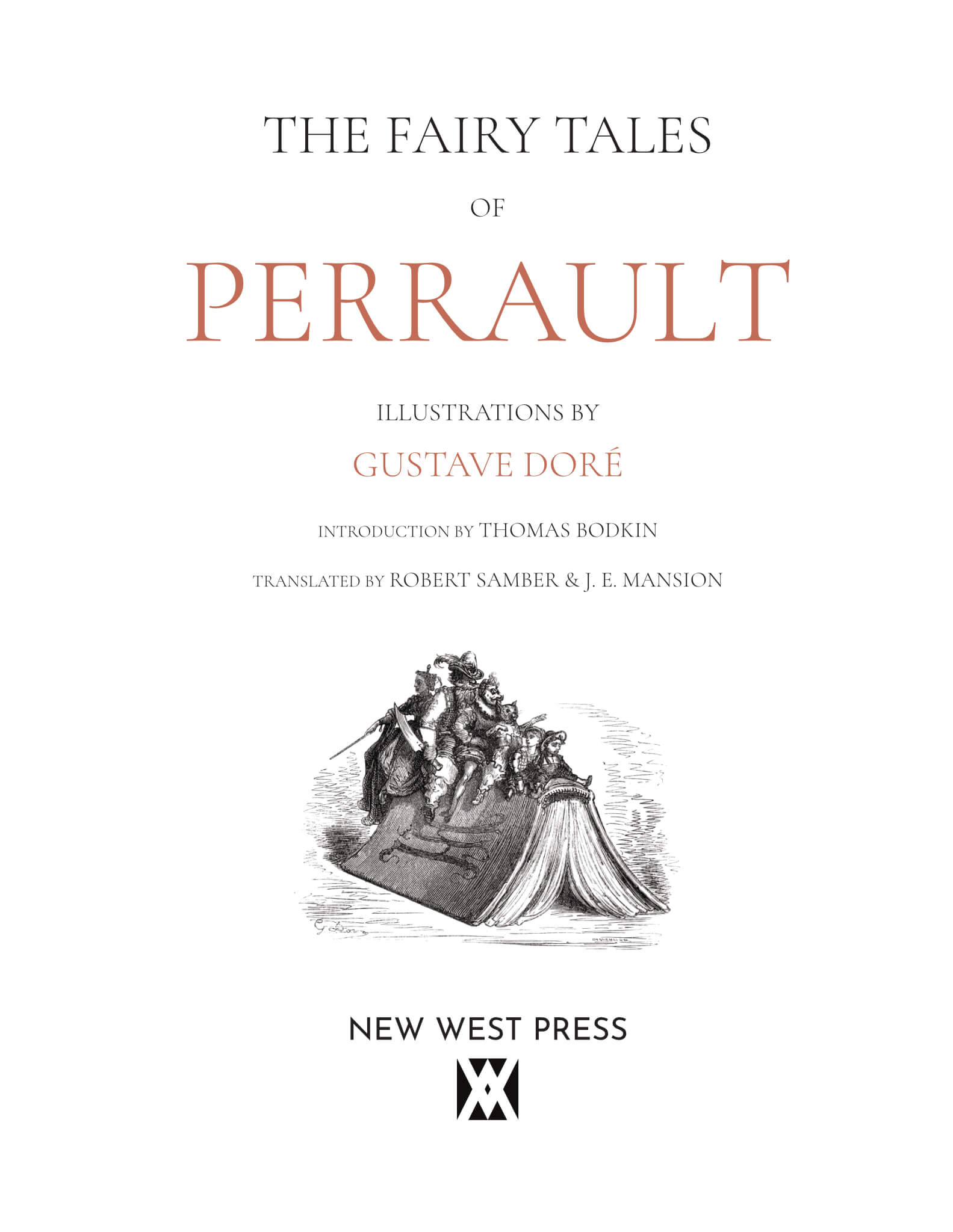 The Fairy Tales of Charles Perrault