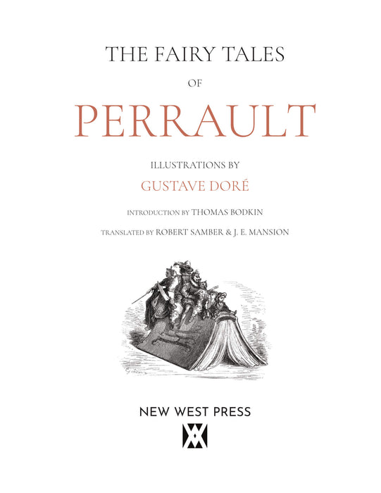 The Fairy Tales of Charles Perrault