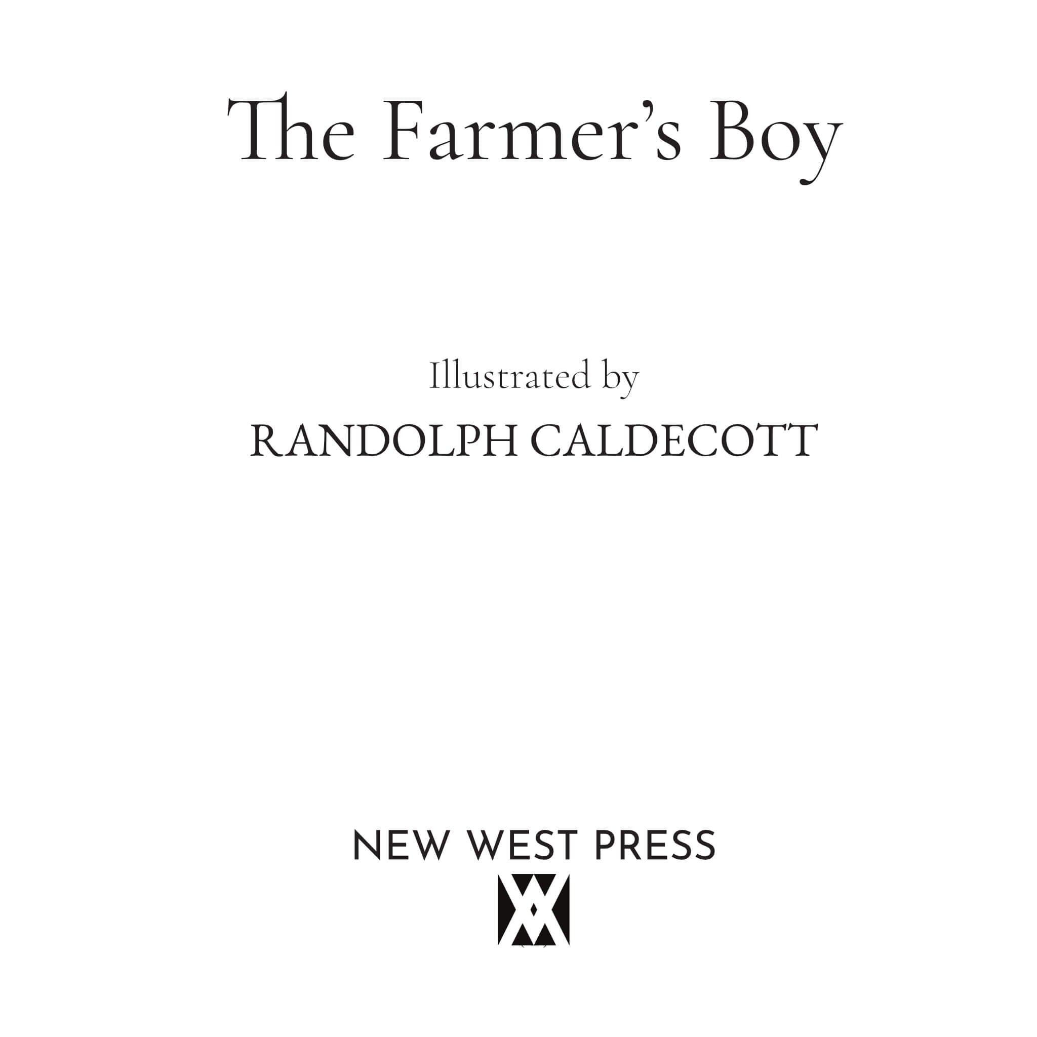 The Farmer's Boy