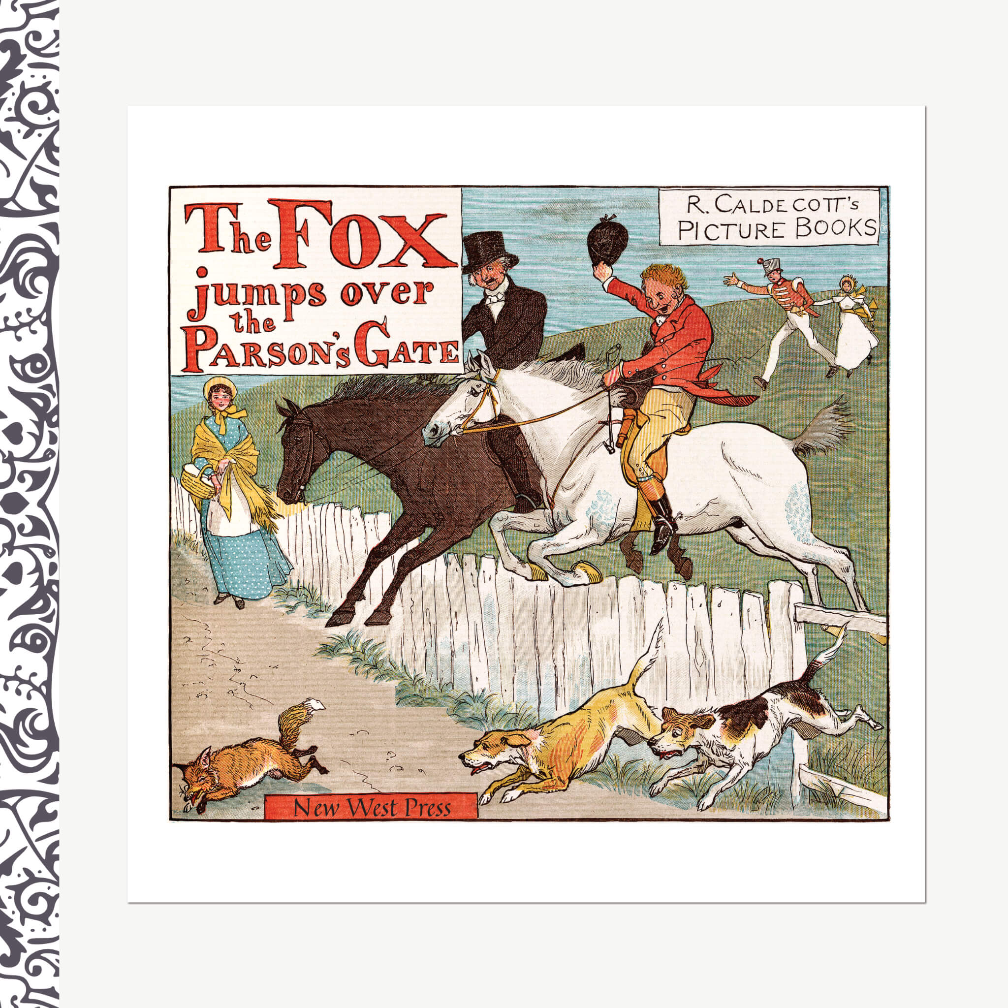 The Fox Jumps Over the Parson’s Gate