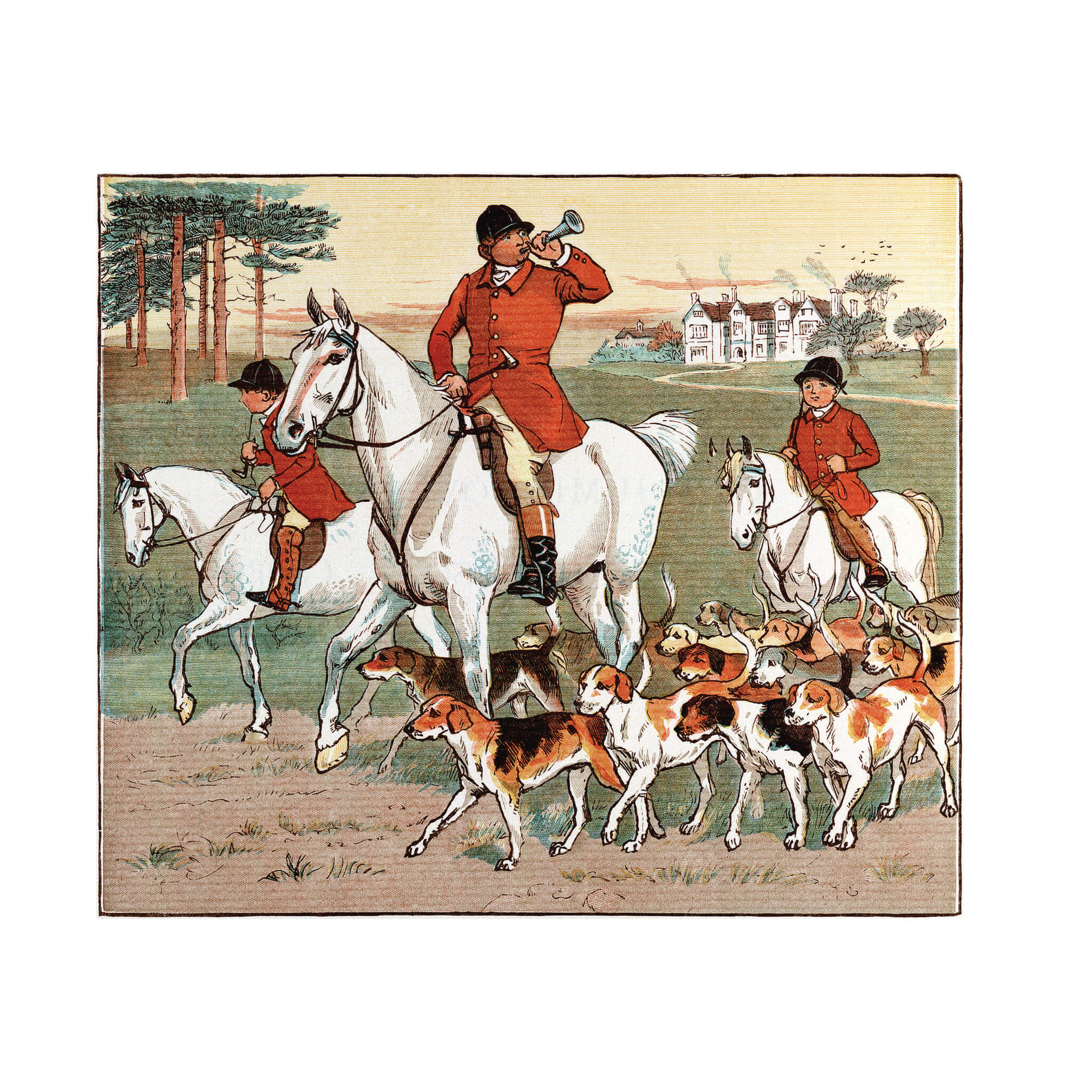 The Fox Jumps Over the Parson’s Gate