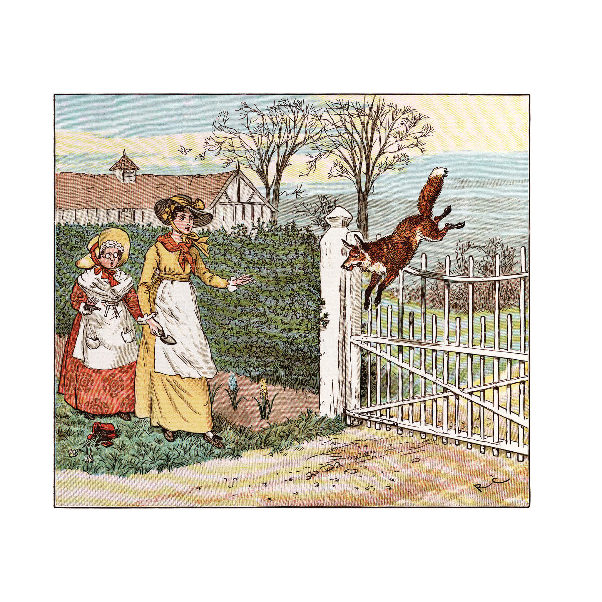 The Fox Jumps Over the Parson’s Gate