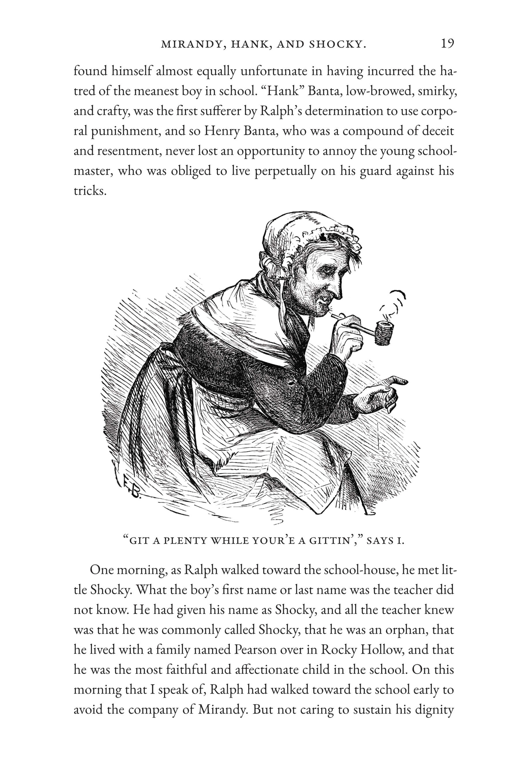 The Hoosier School-Master