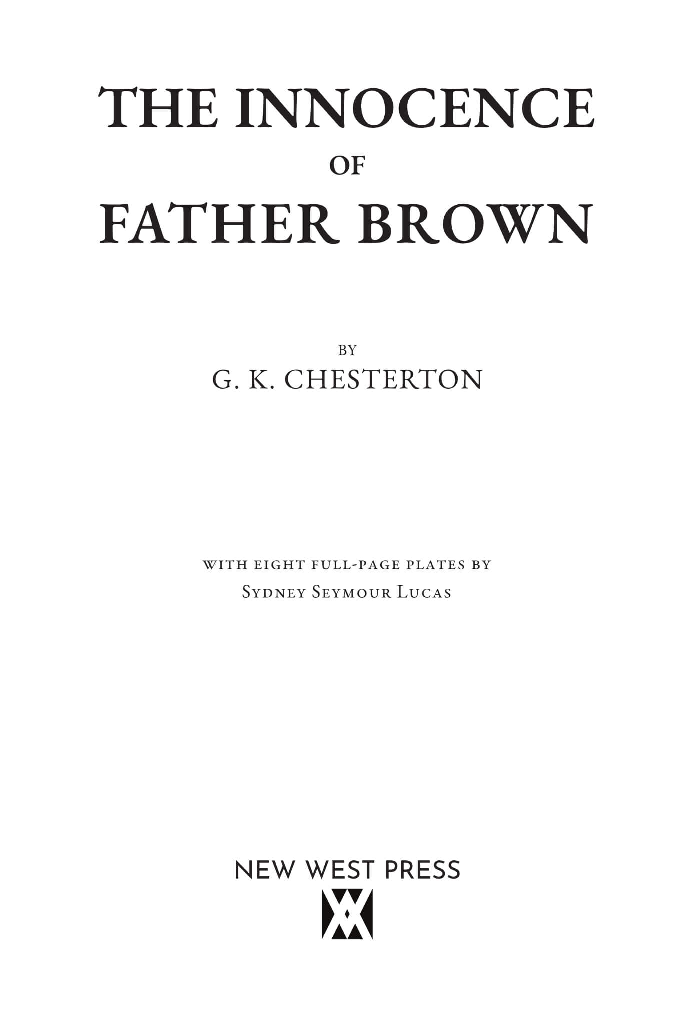 The Innocence of Father Brown