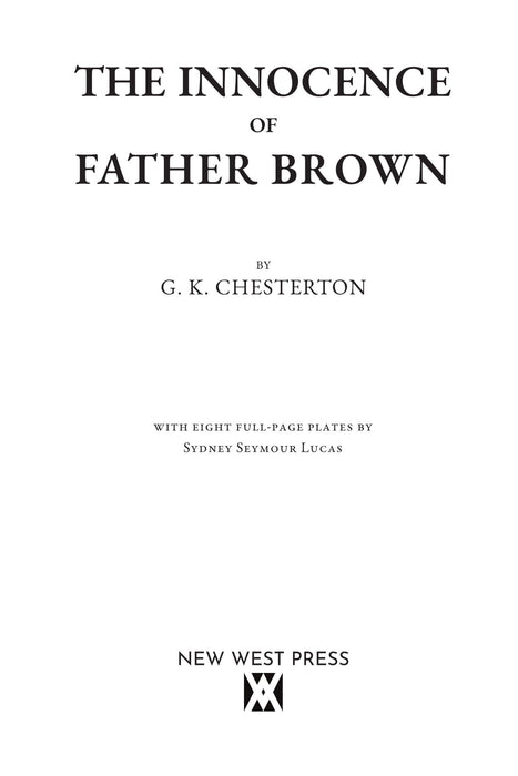 The Innocence of Father Brown