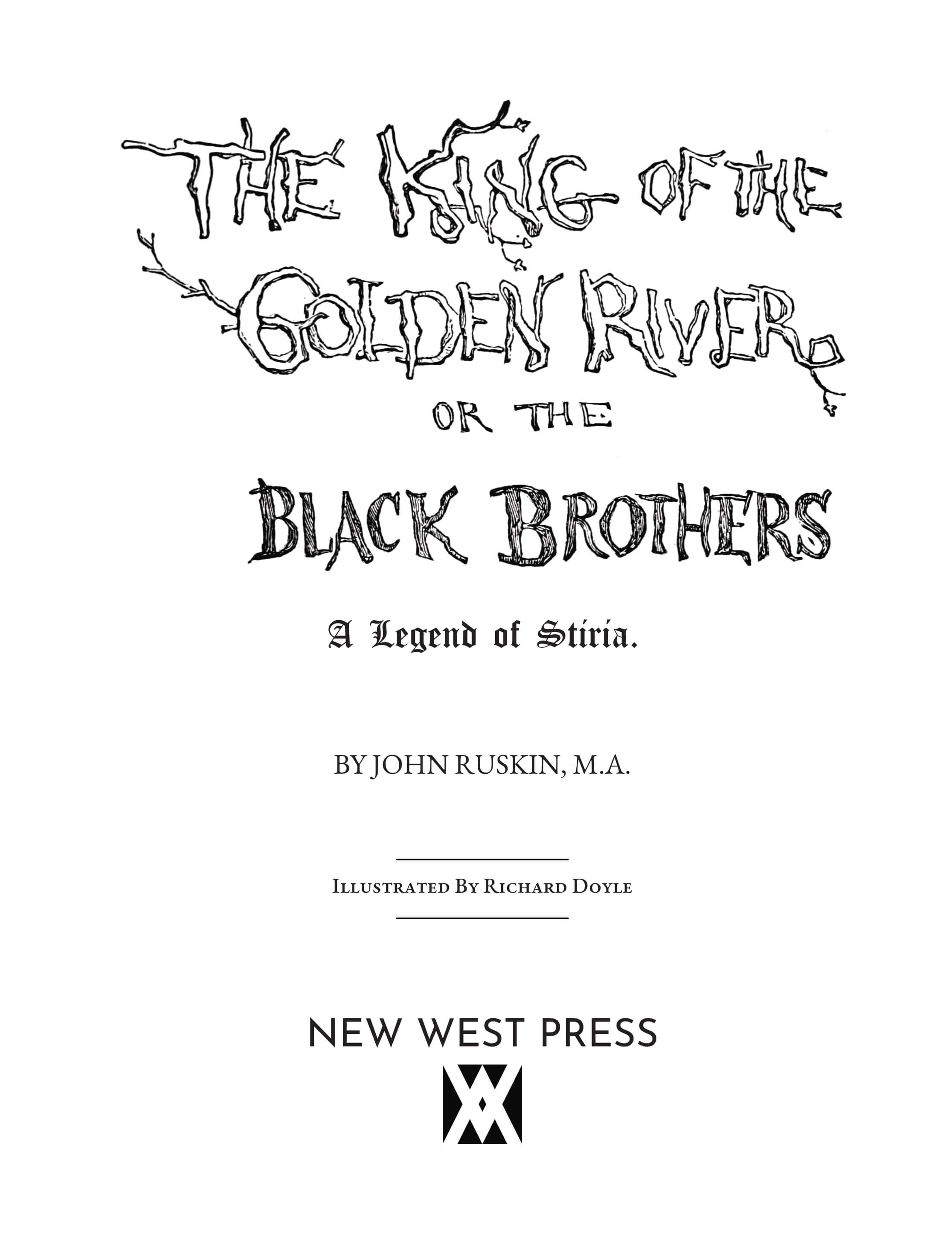 The King Of The Golden River
