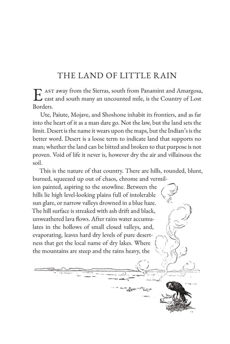 The Land of Little Rain