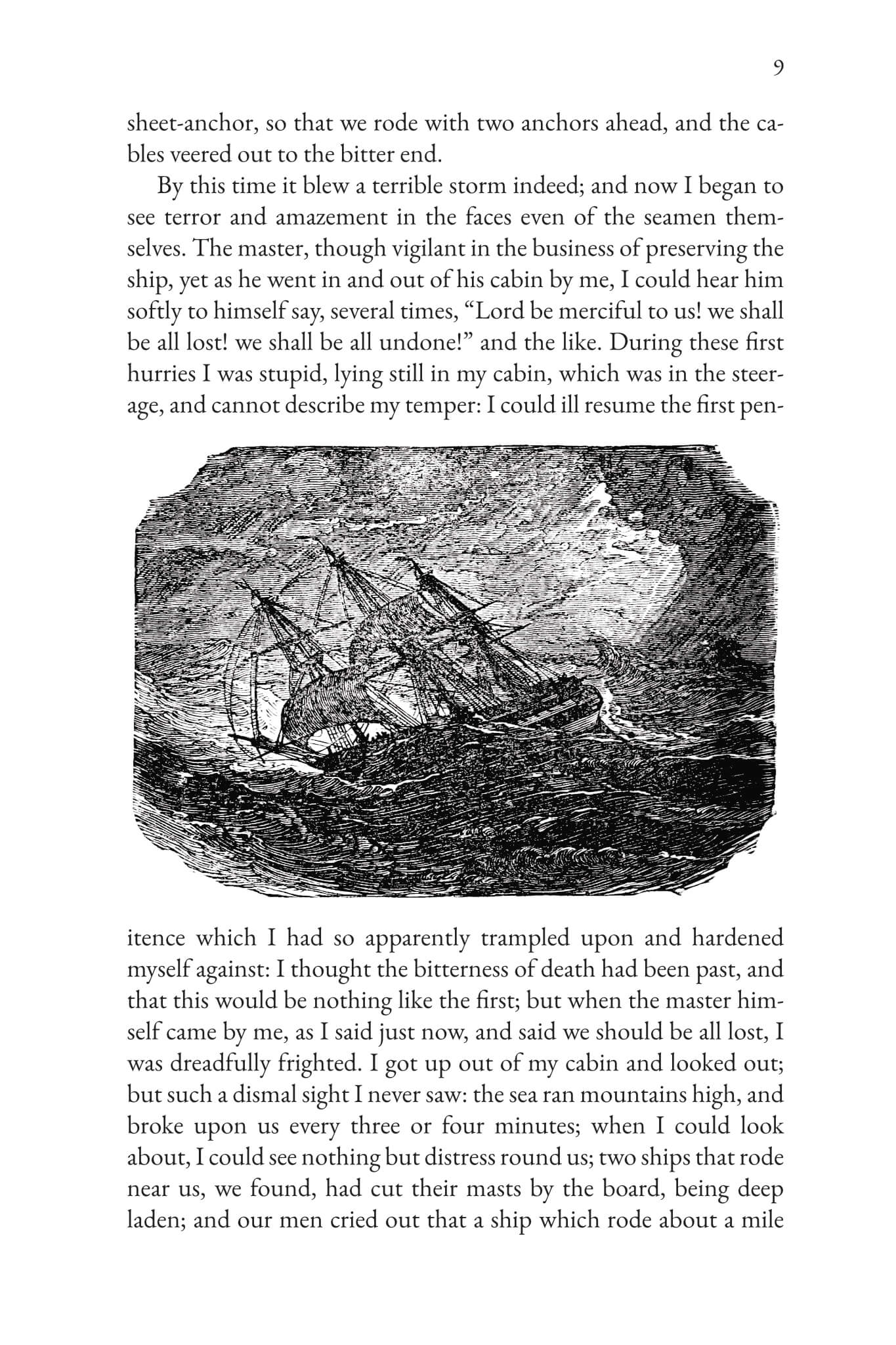 The Life and Adventures of Robinson Crusoe