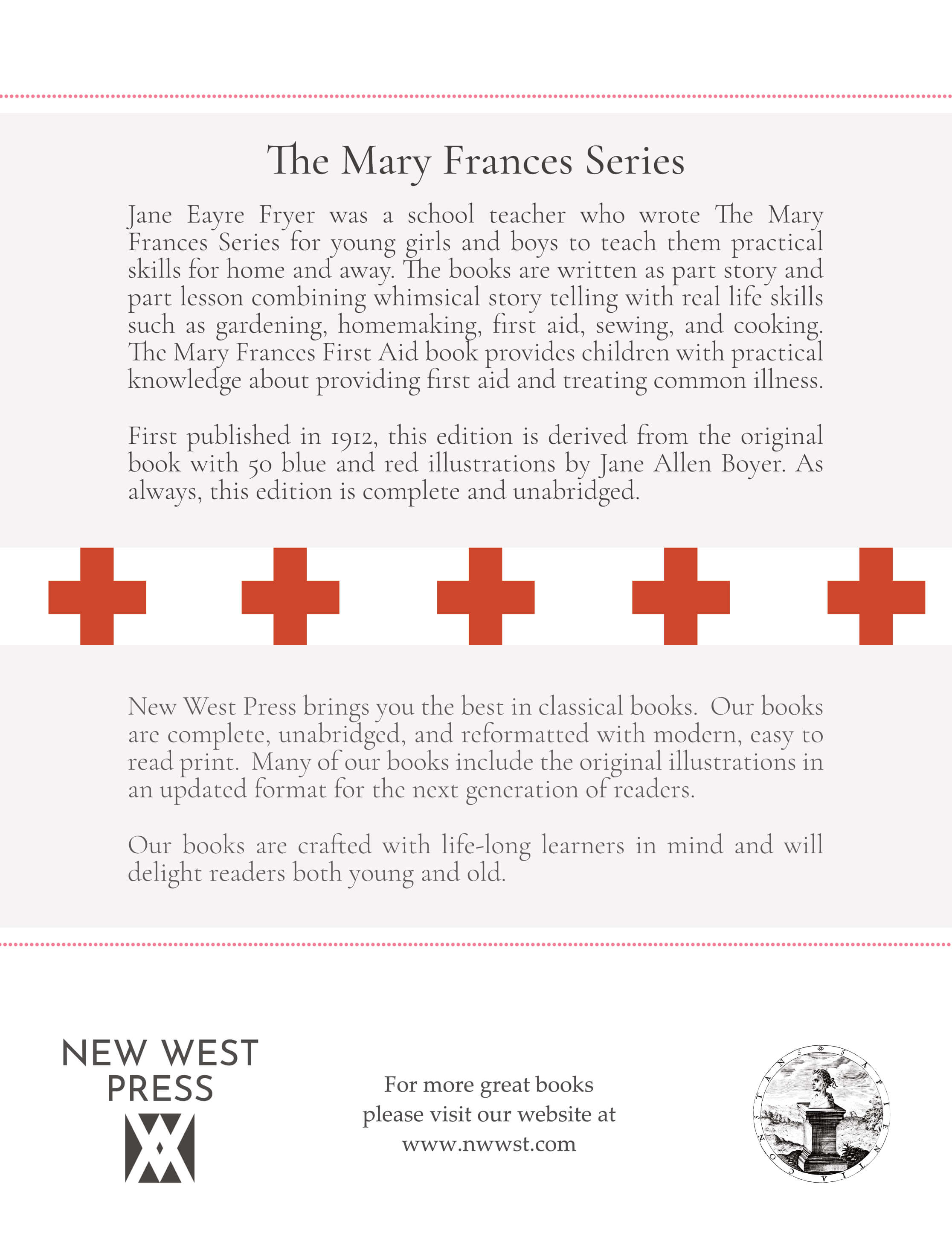 The Mary Frances First Aid Book