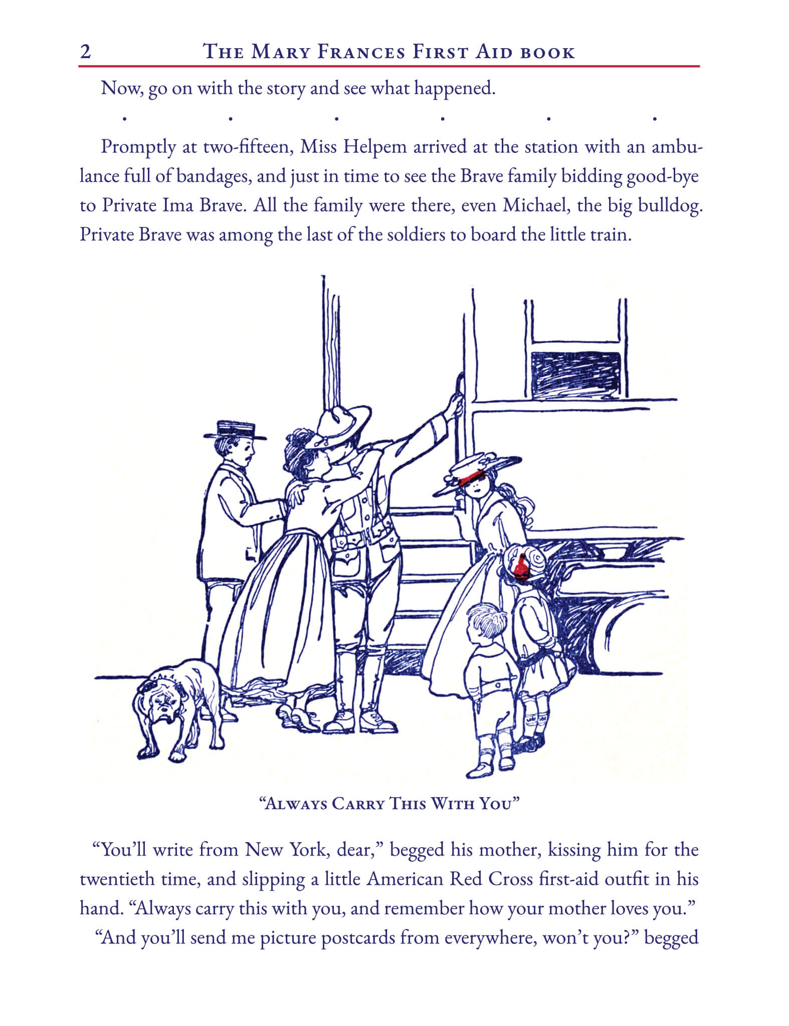The Mary Frances First Aid Book