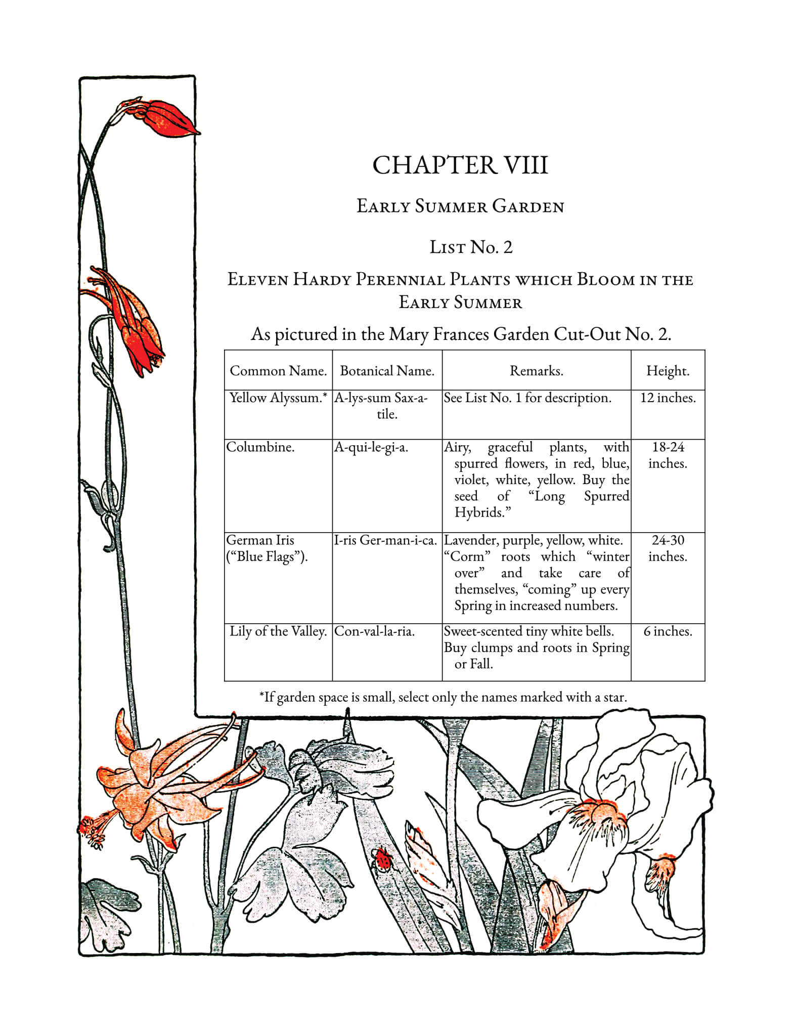 The Mary Frances Garden Book