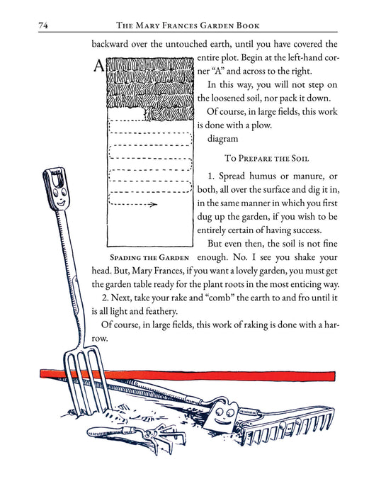 The Mary Frances Garden Book