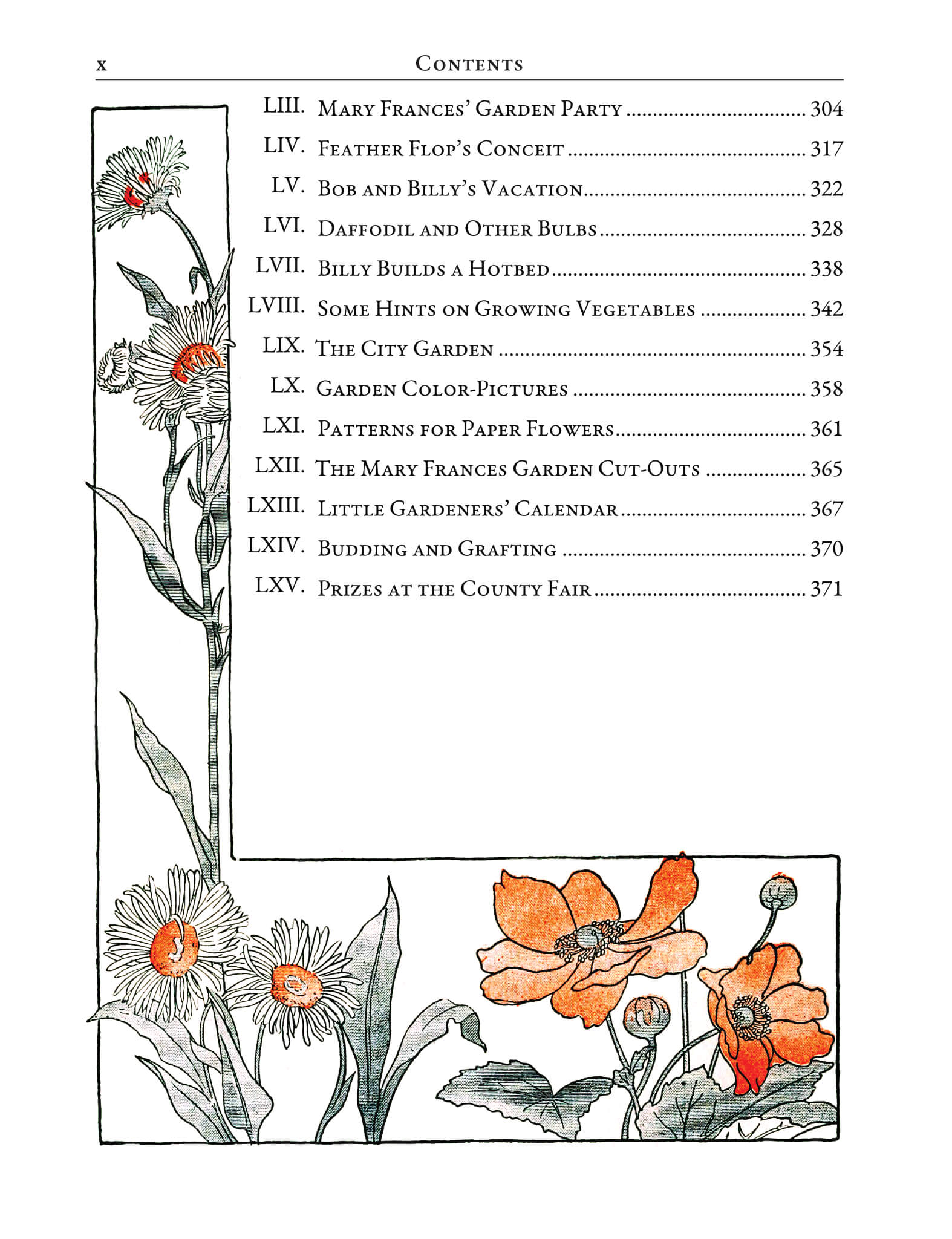 The Mary Frances Garden Book