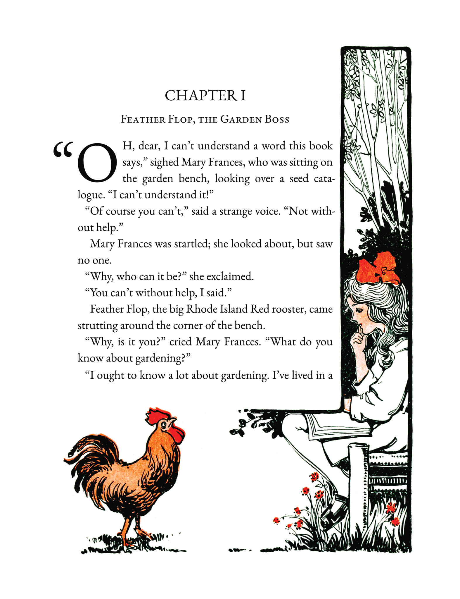 The Mary Frances Garden Book