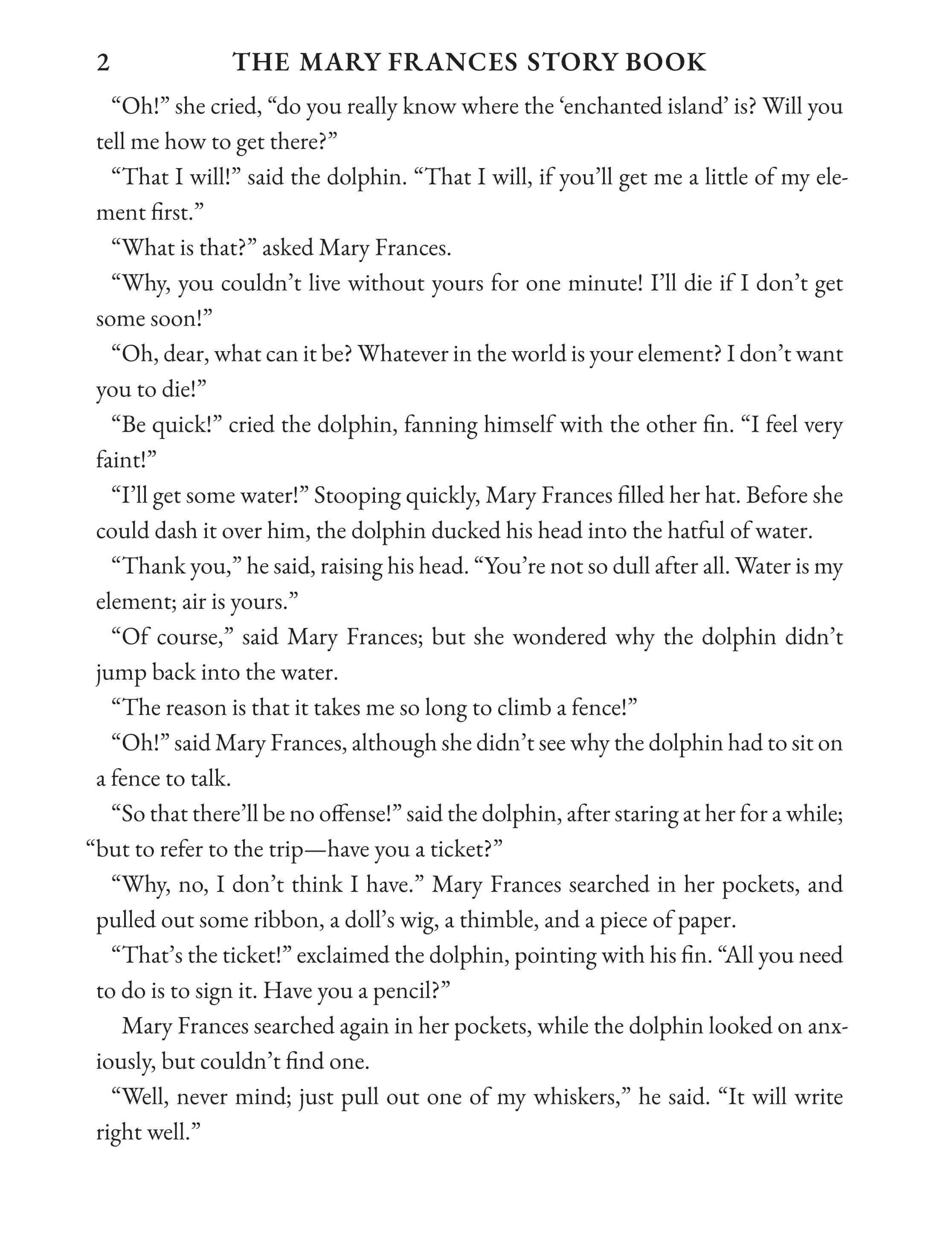 The Mary Frances Story Book