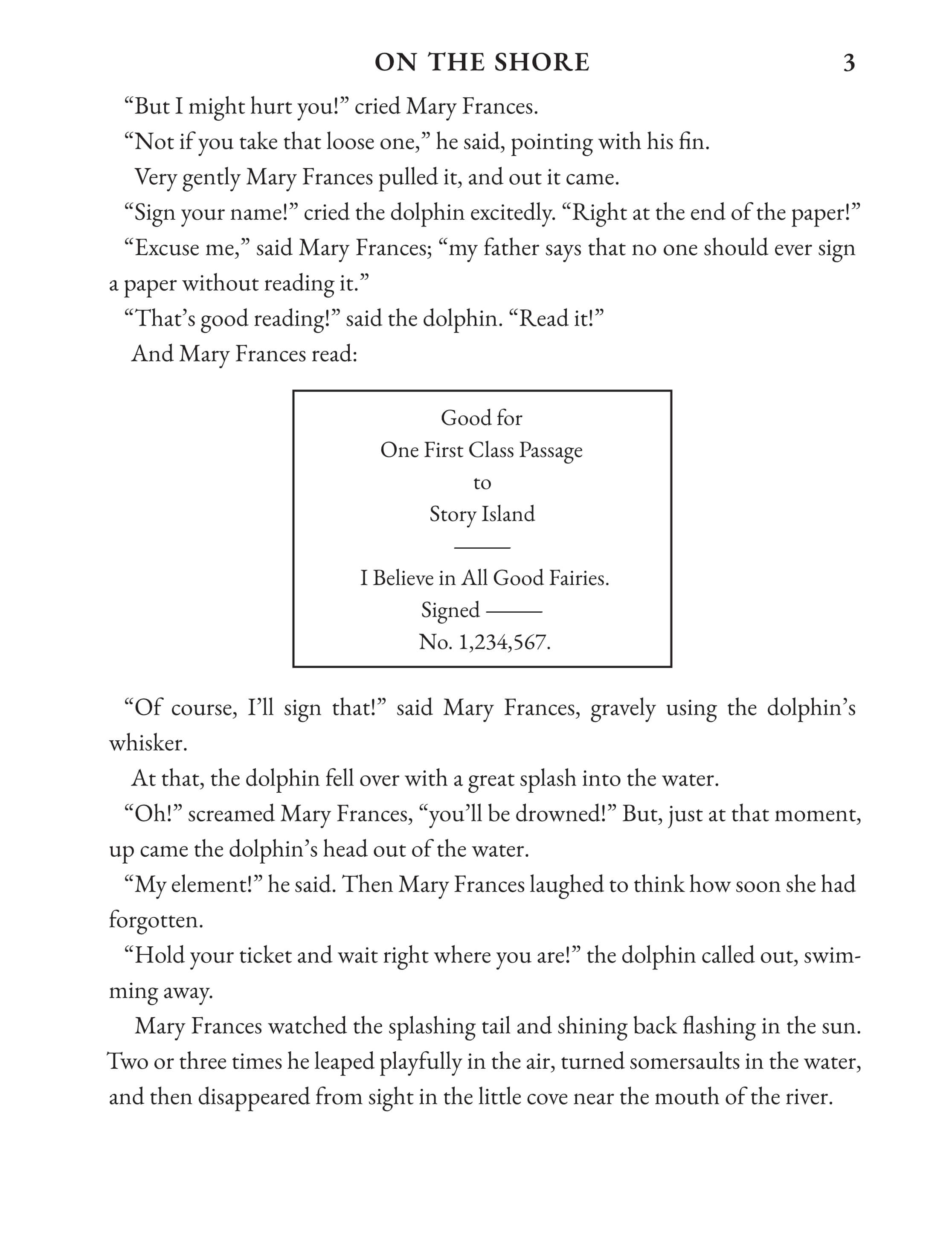 The Mary Frances Story Book
