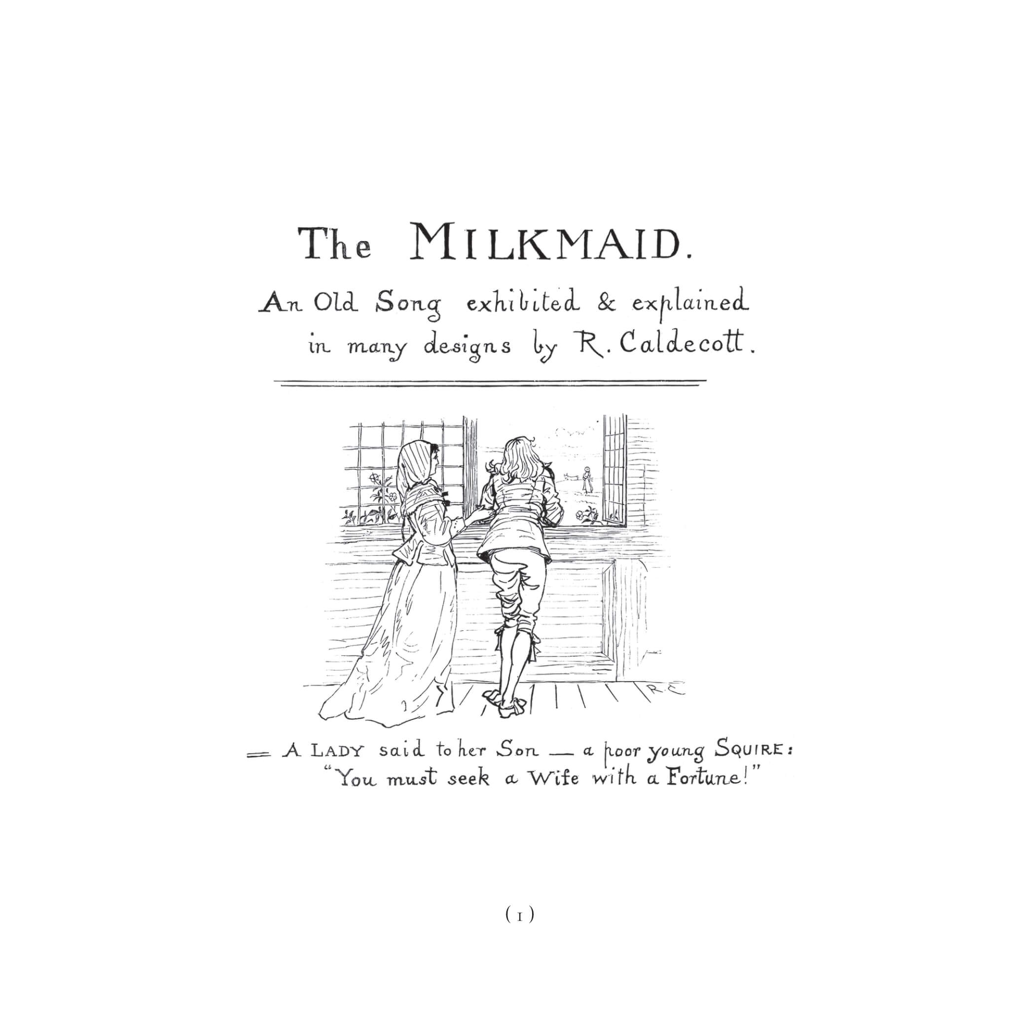 The Milkmaid