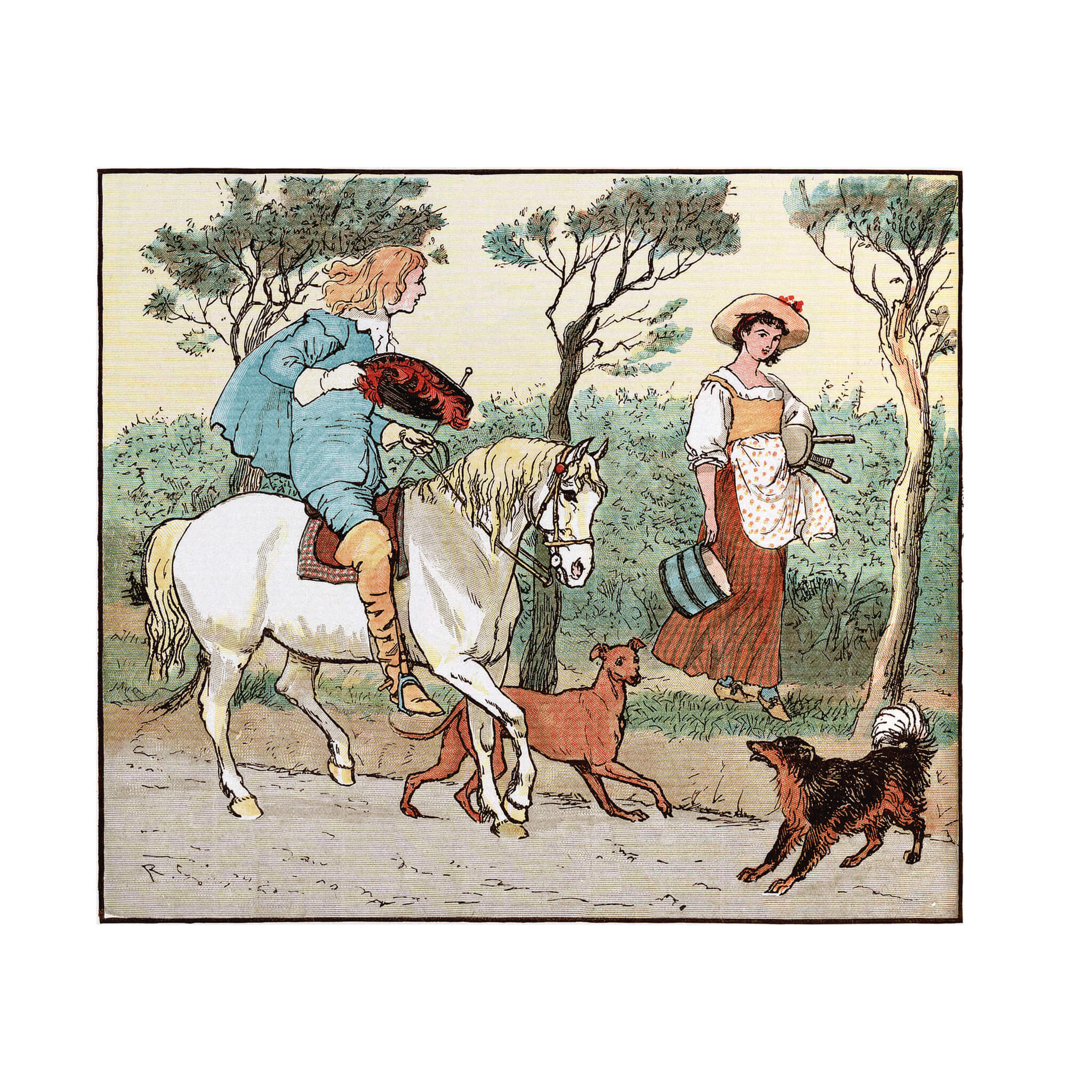 The Milkmaid