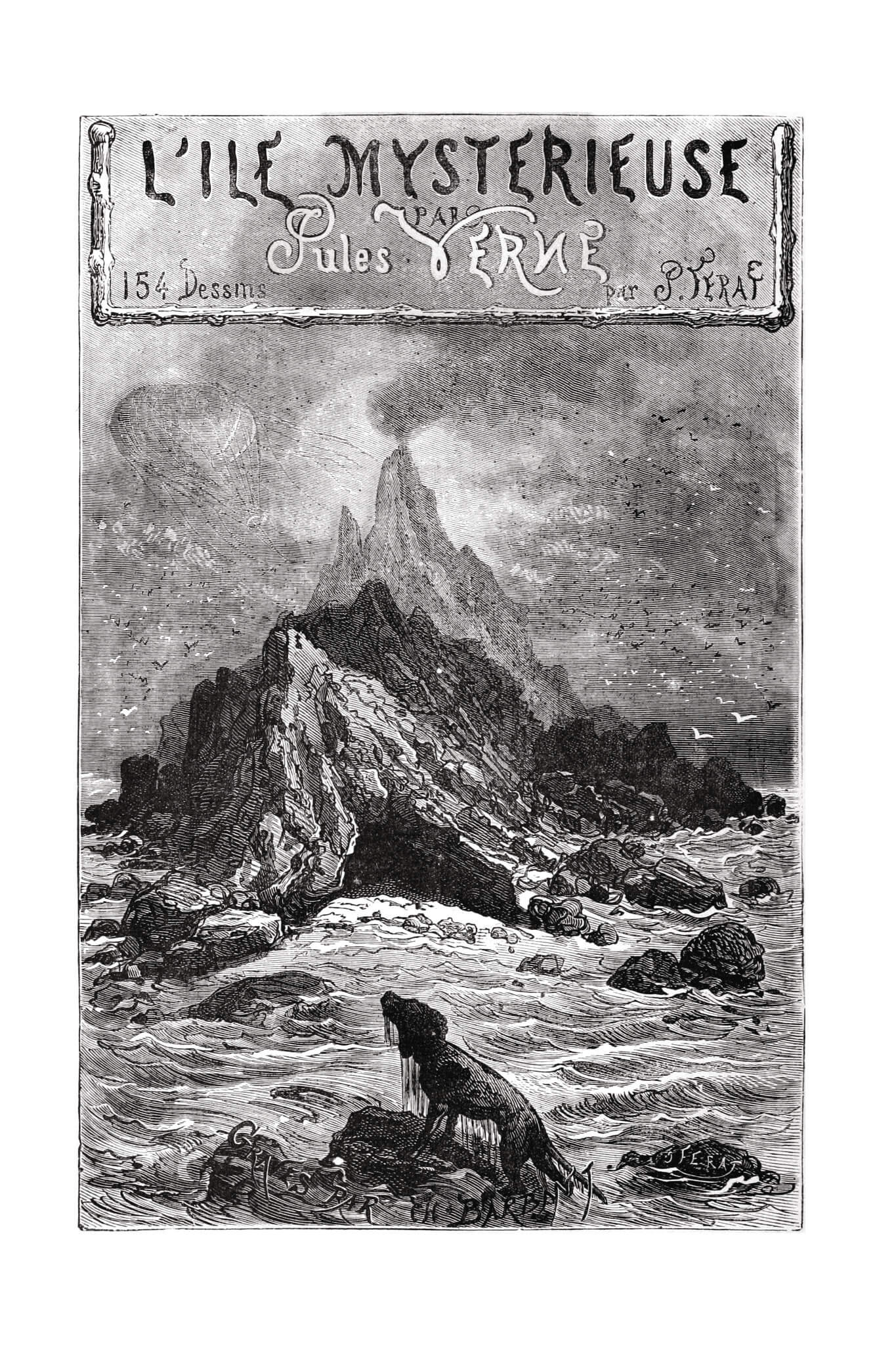The Mysterious Island