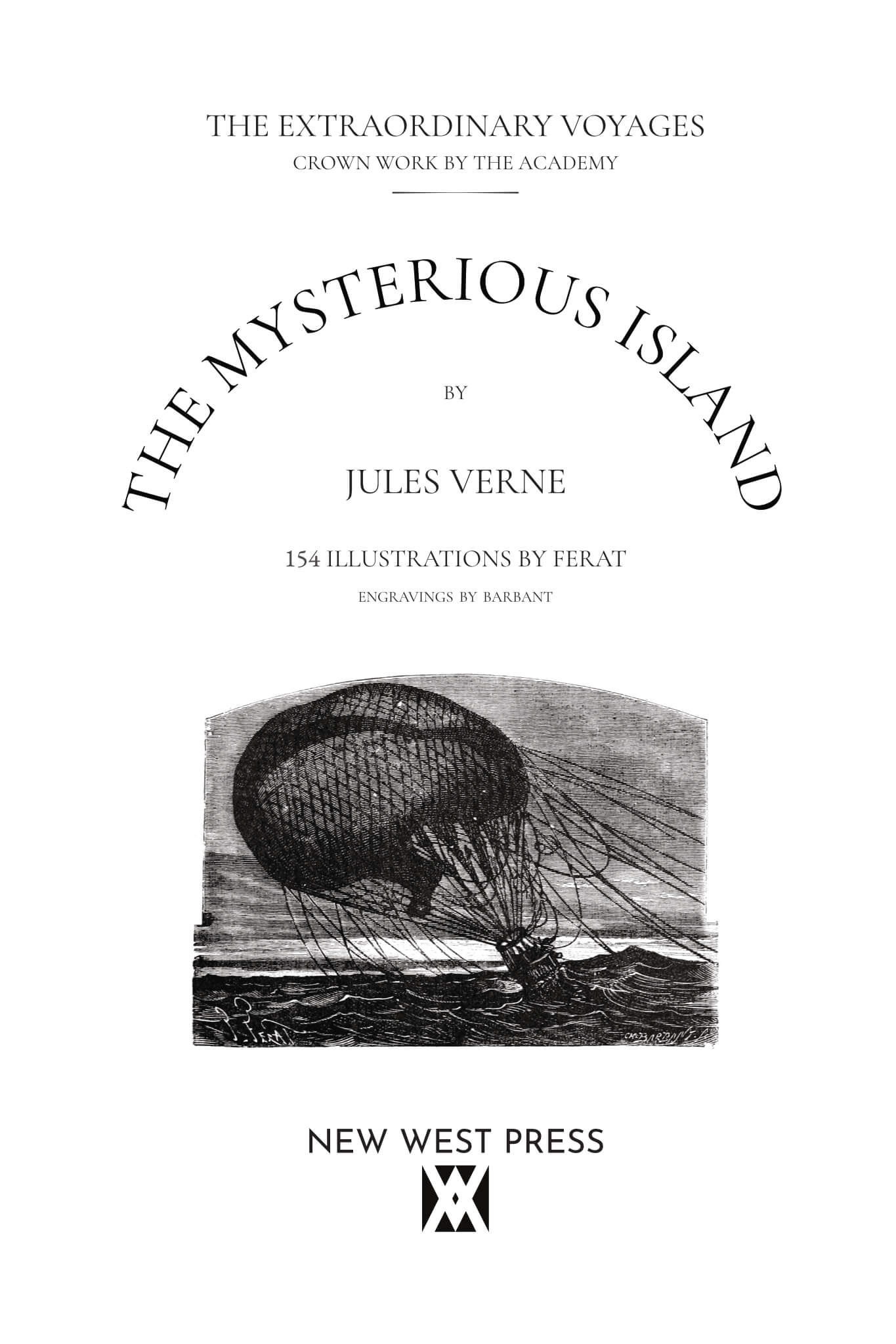 The Mysterious Island