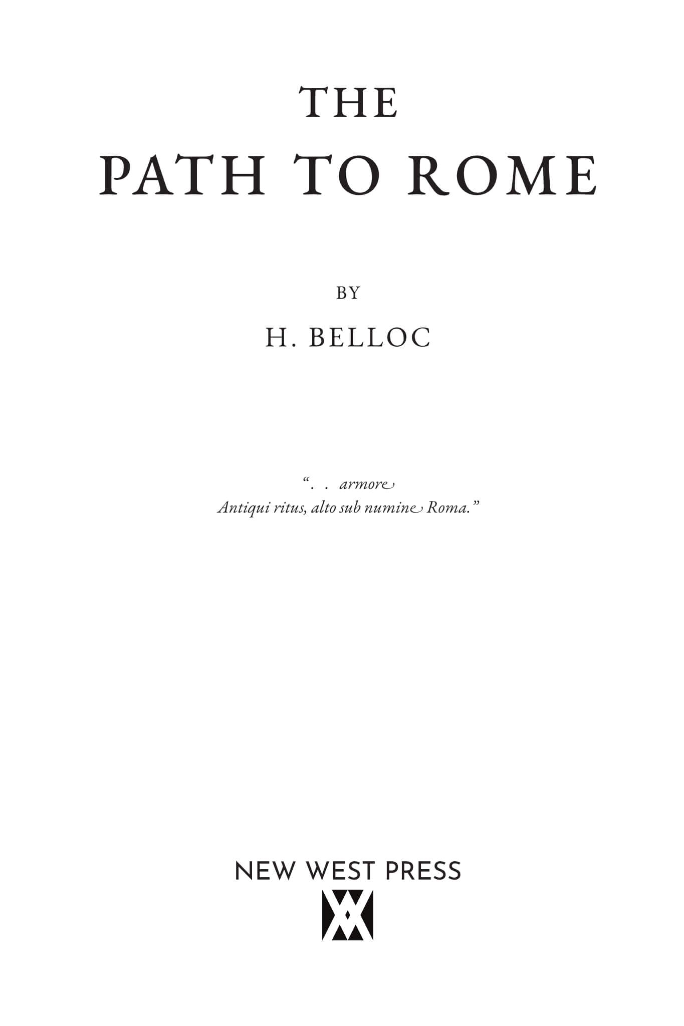 The Path to Rome