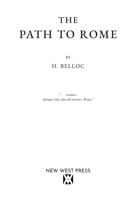 The Path to Rome