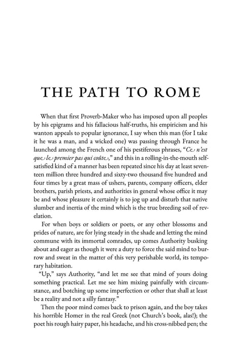 The Path to Rome