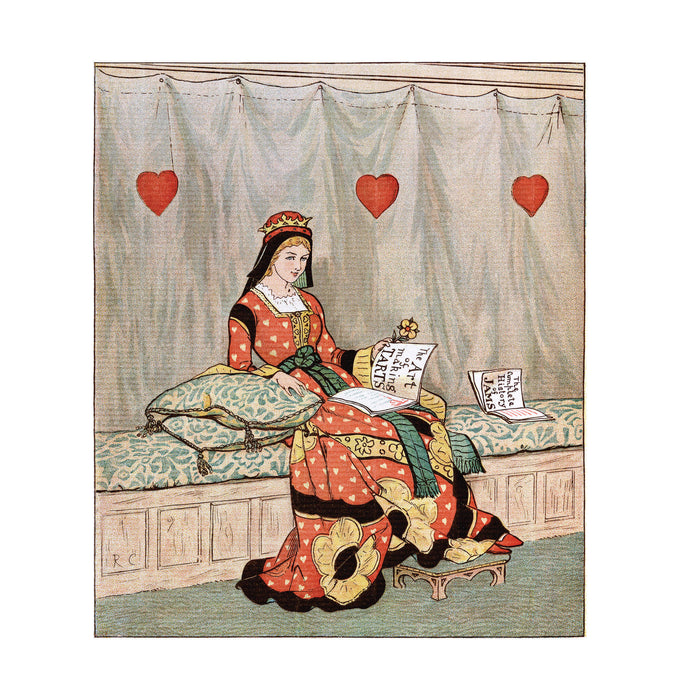 The Queen of Hearts