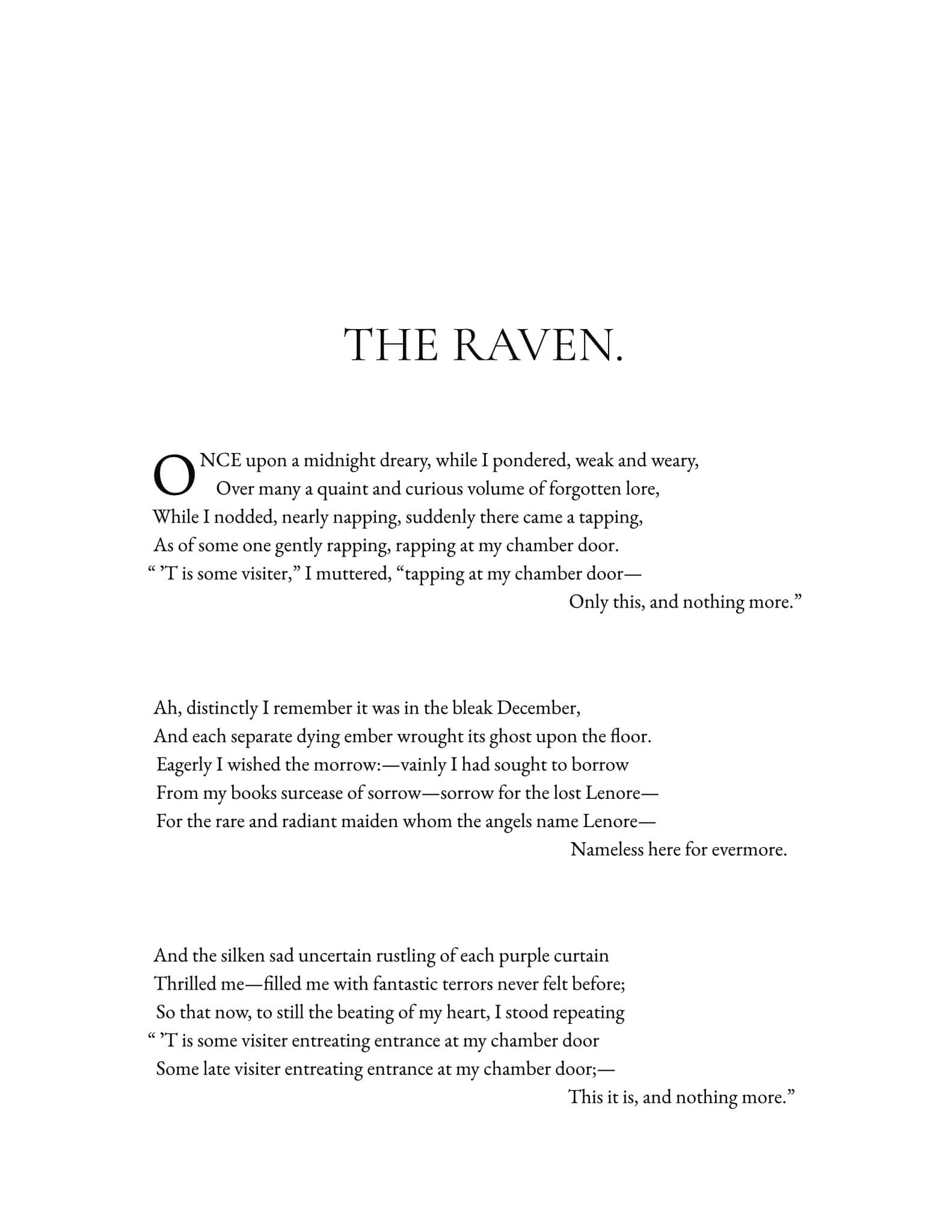 The Raven