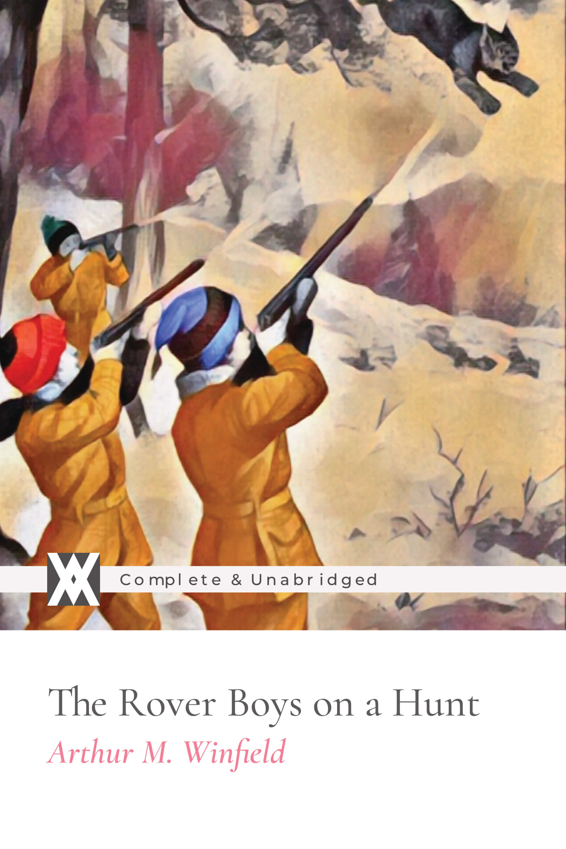 The Rover Boys on a Hunt