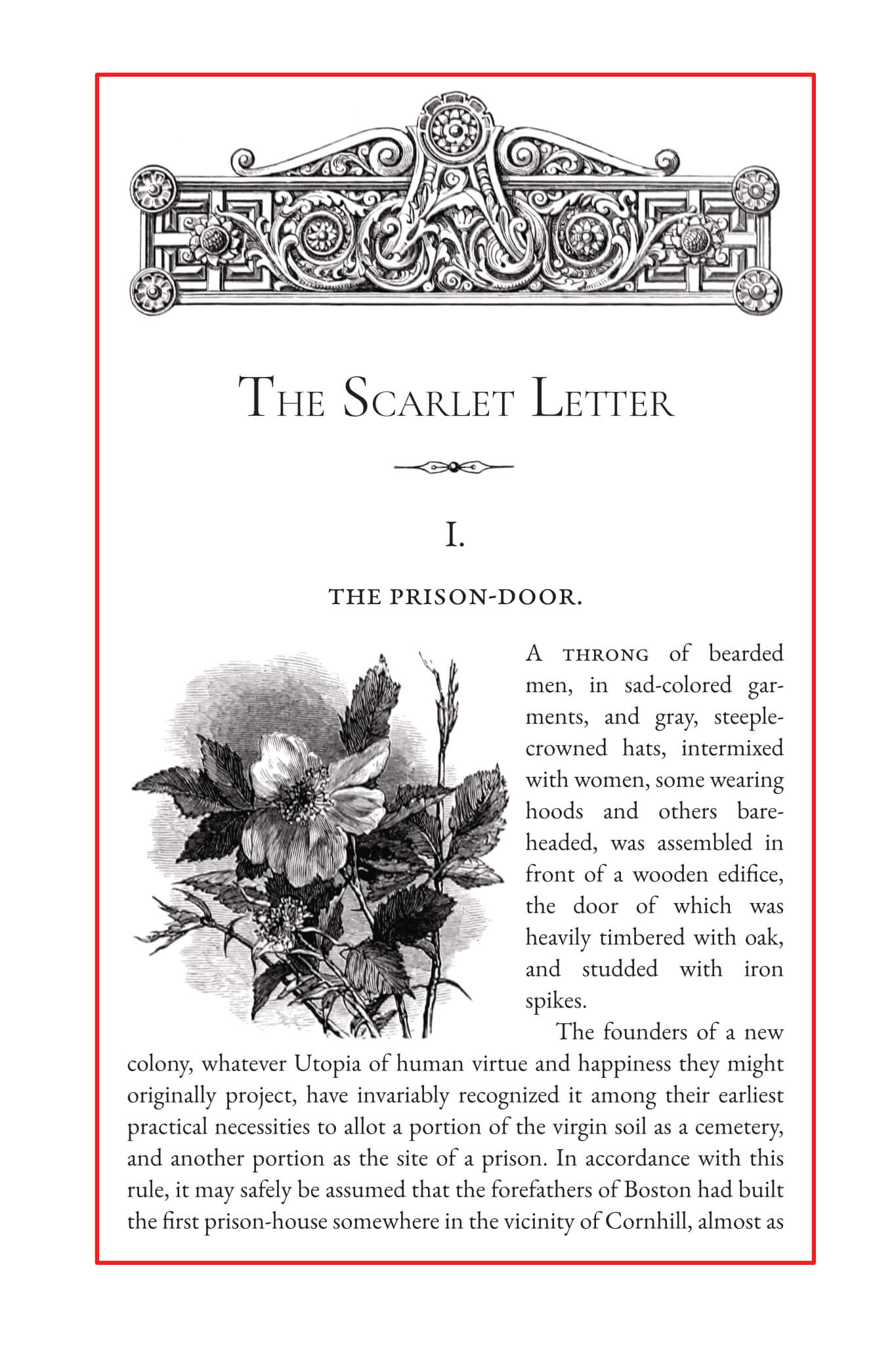 The Scarlet Letter