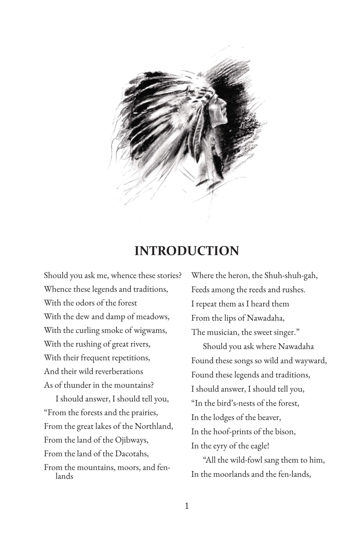 The Song of Hiawatha